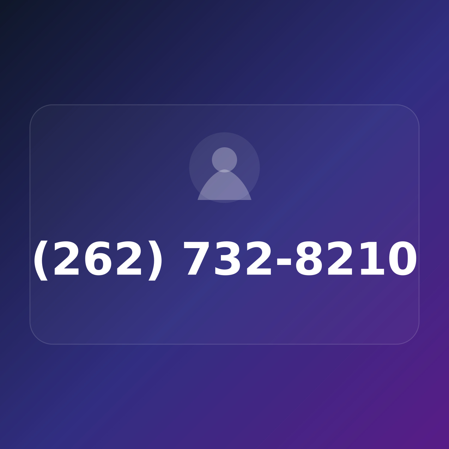 (262) 732-8210 product image