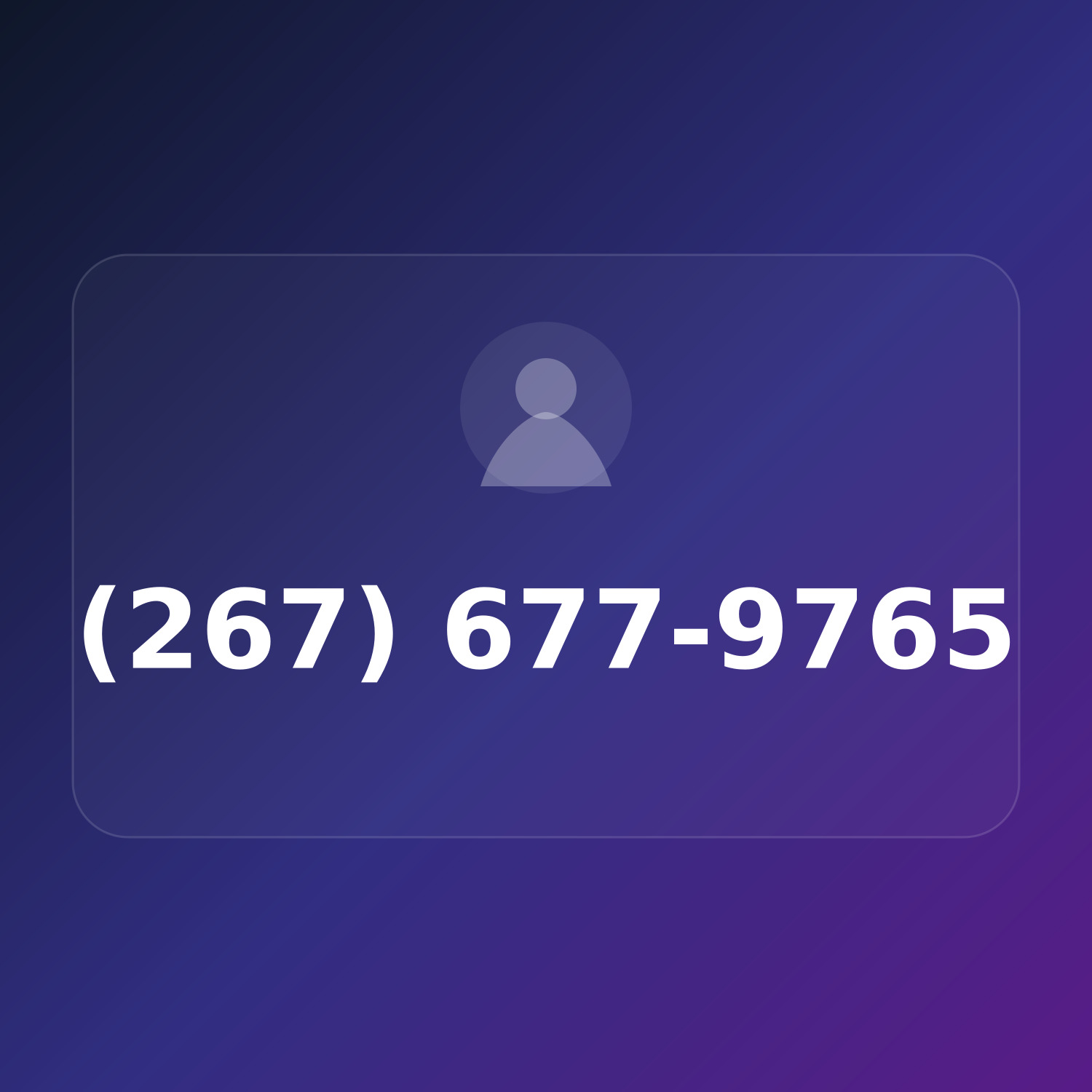 (267) 677-9765 product image
