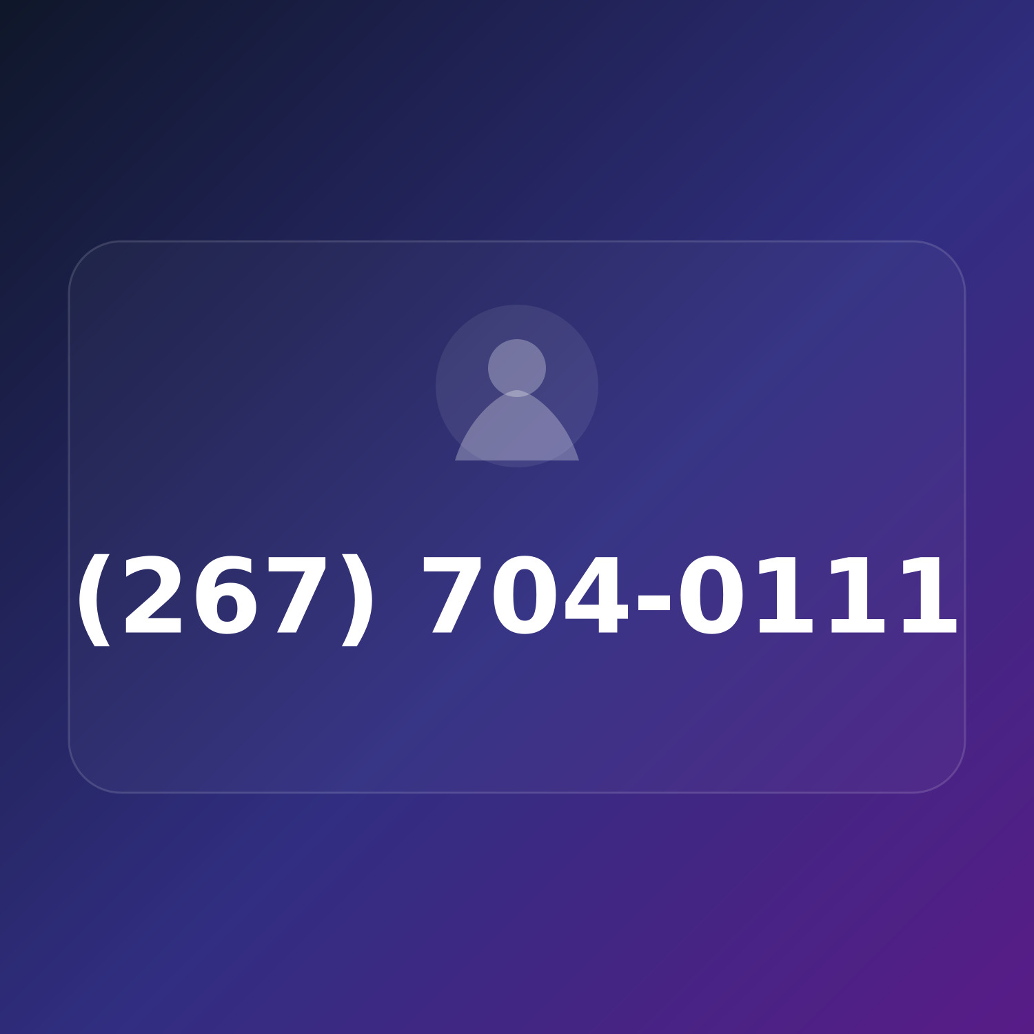 (267) 704-0111 product image