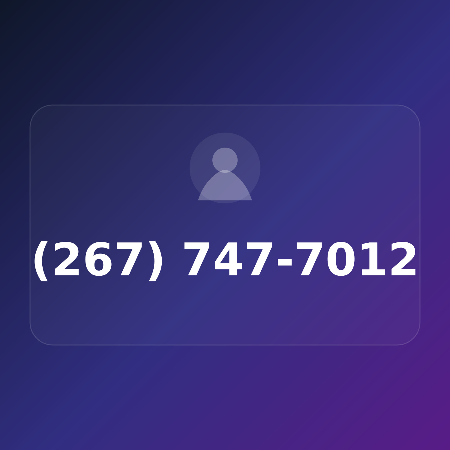 (267) 747-7012 product image