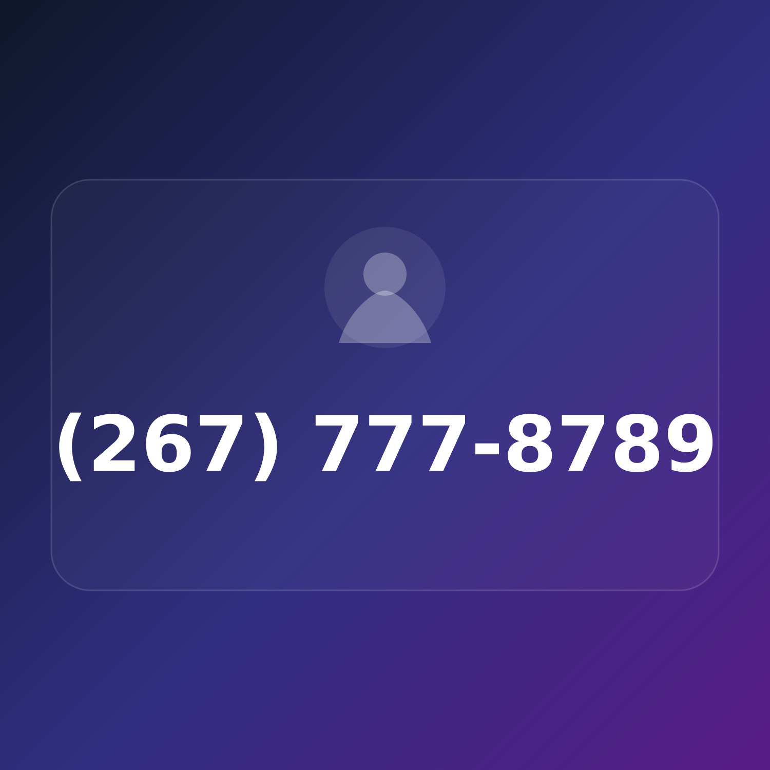 (267) 777-8789 product image
