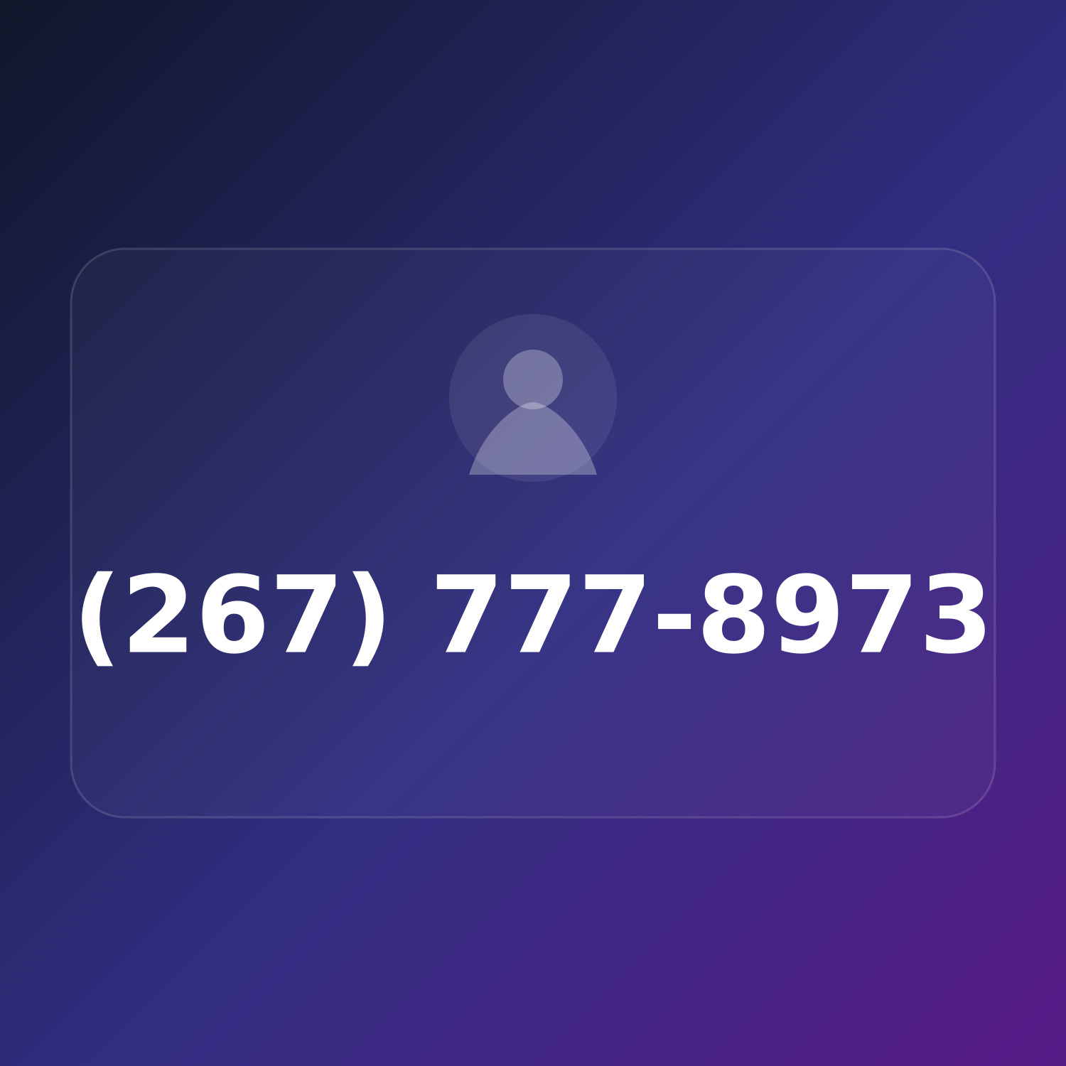 (267) 777-TYPE product image