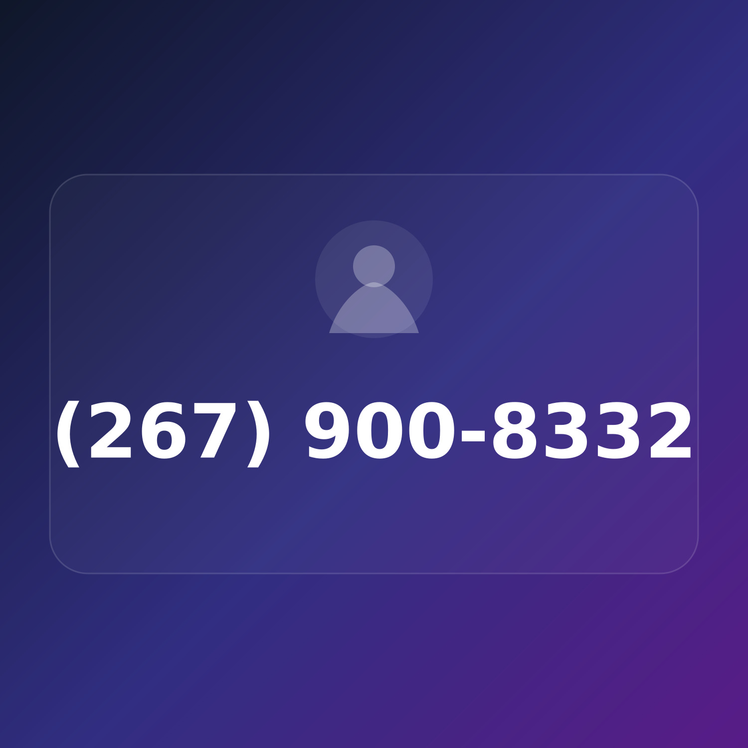 (267) 900-8332 product image