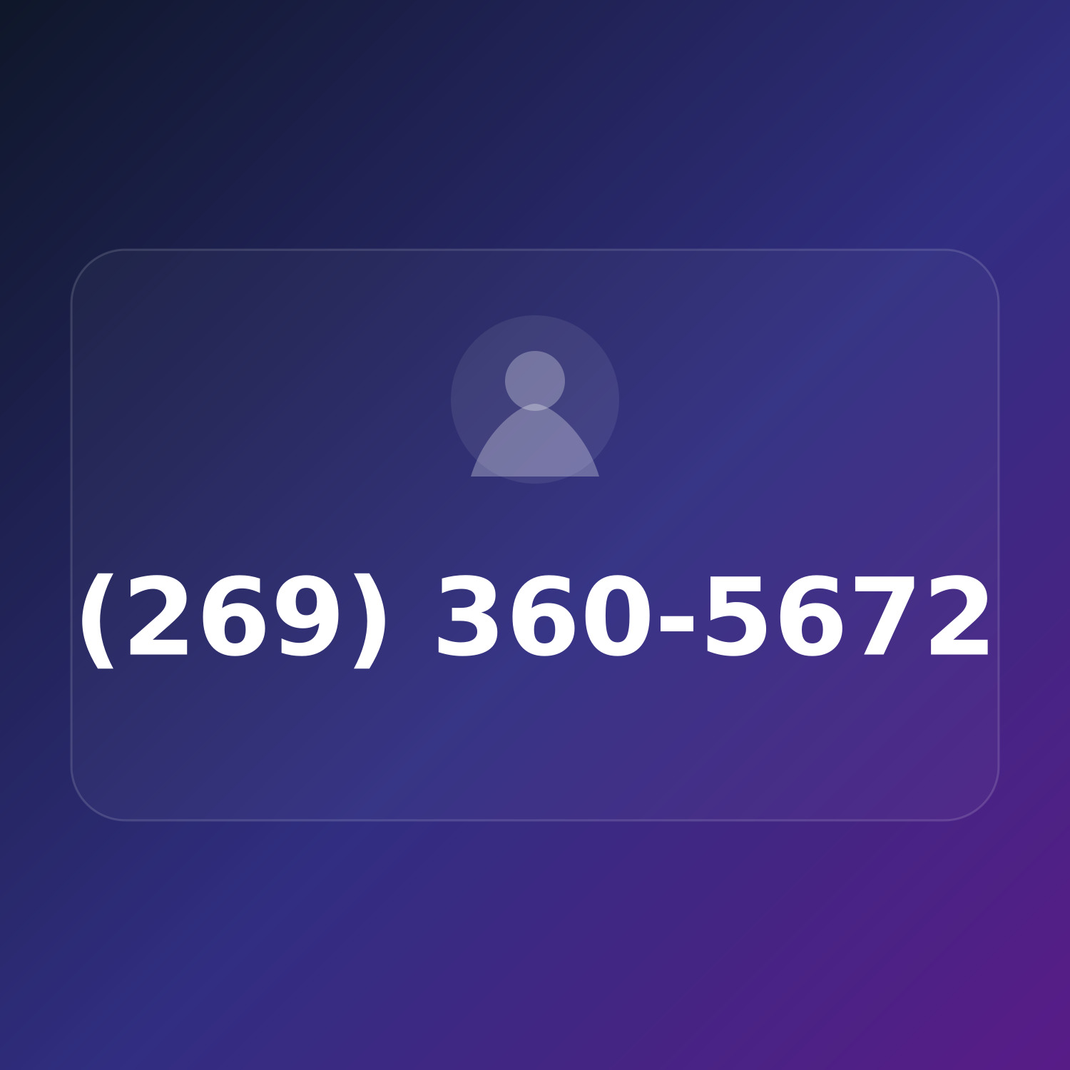 (269) 360-5672 product image