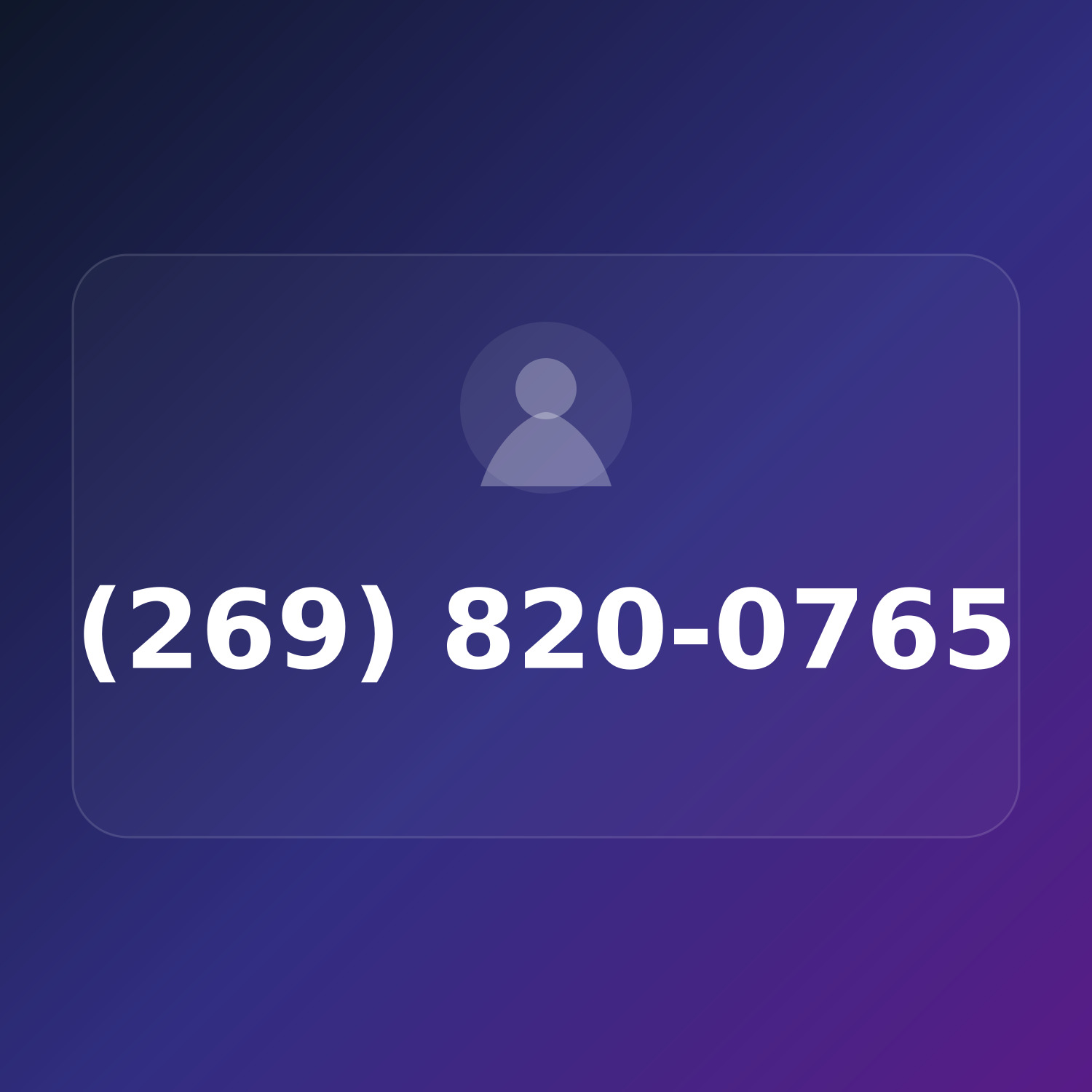 (269) 820-0765 product image