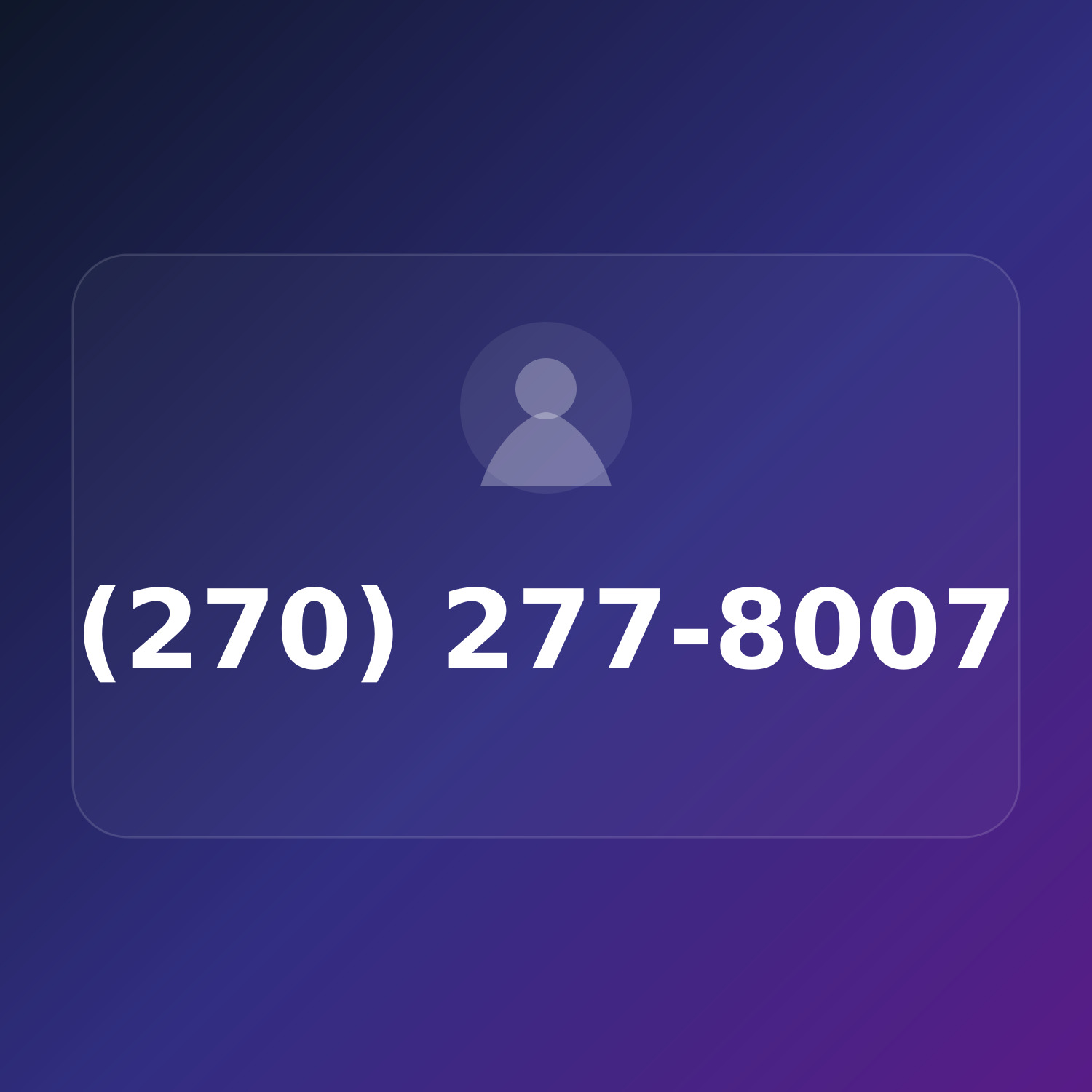 (270) 277-8007 product image