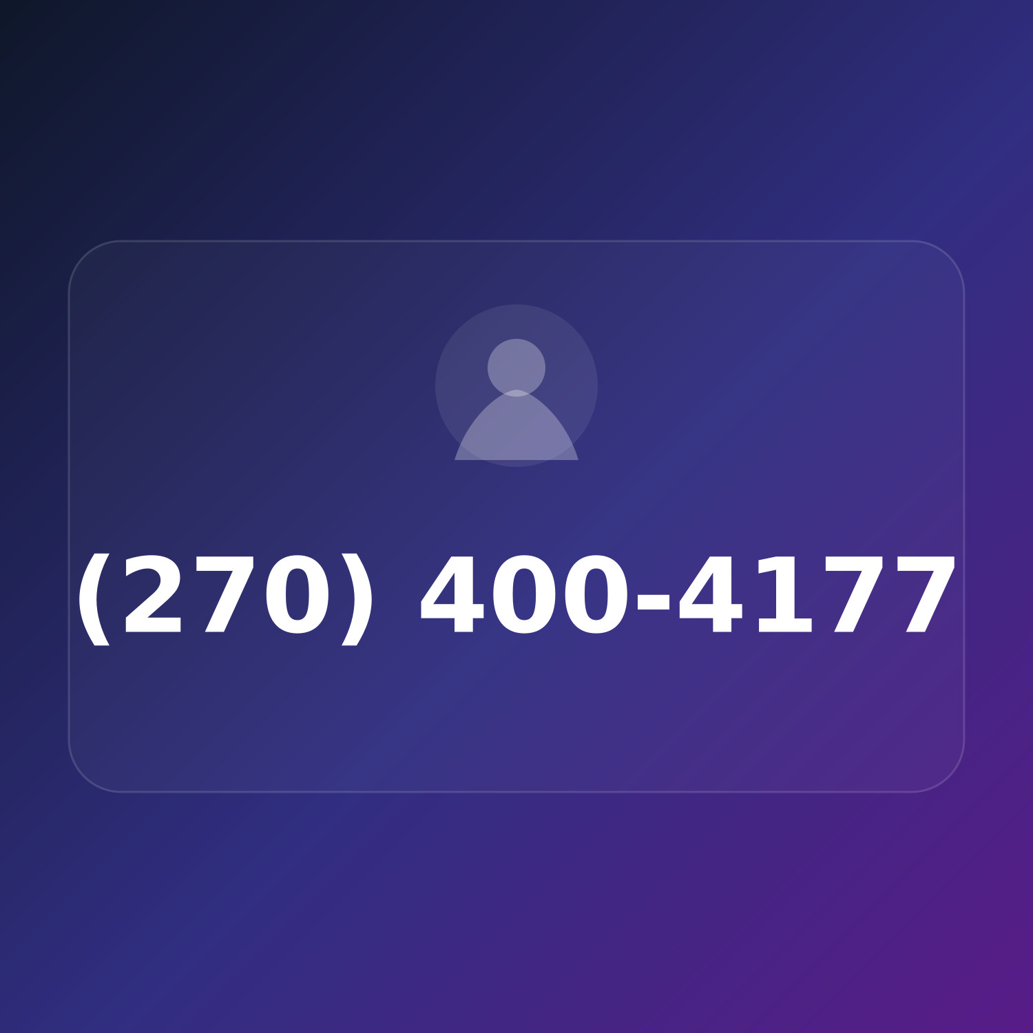 (270) 400-4177 product image