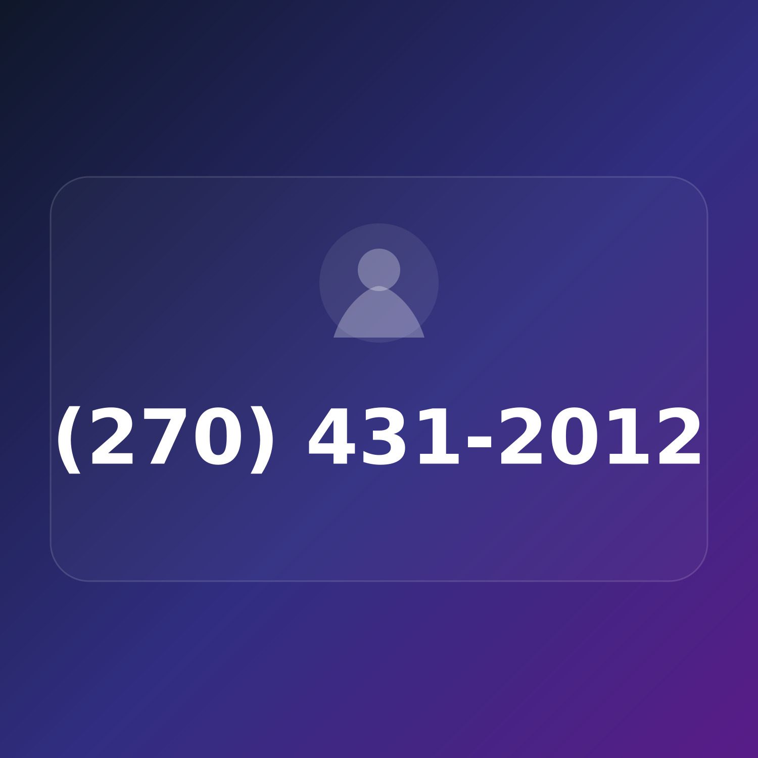 (270) 431-2012 product image