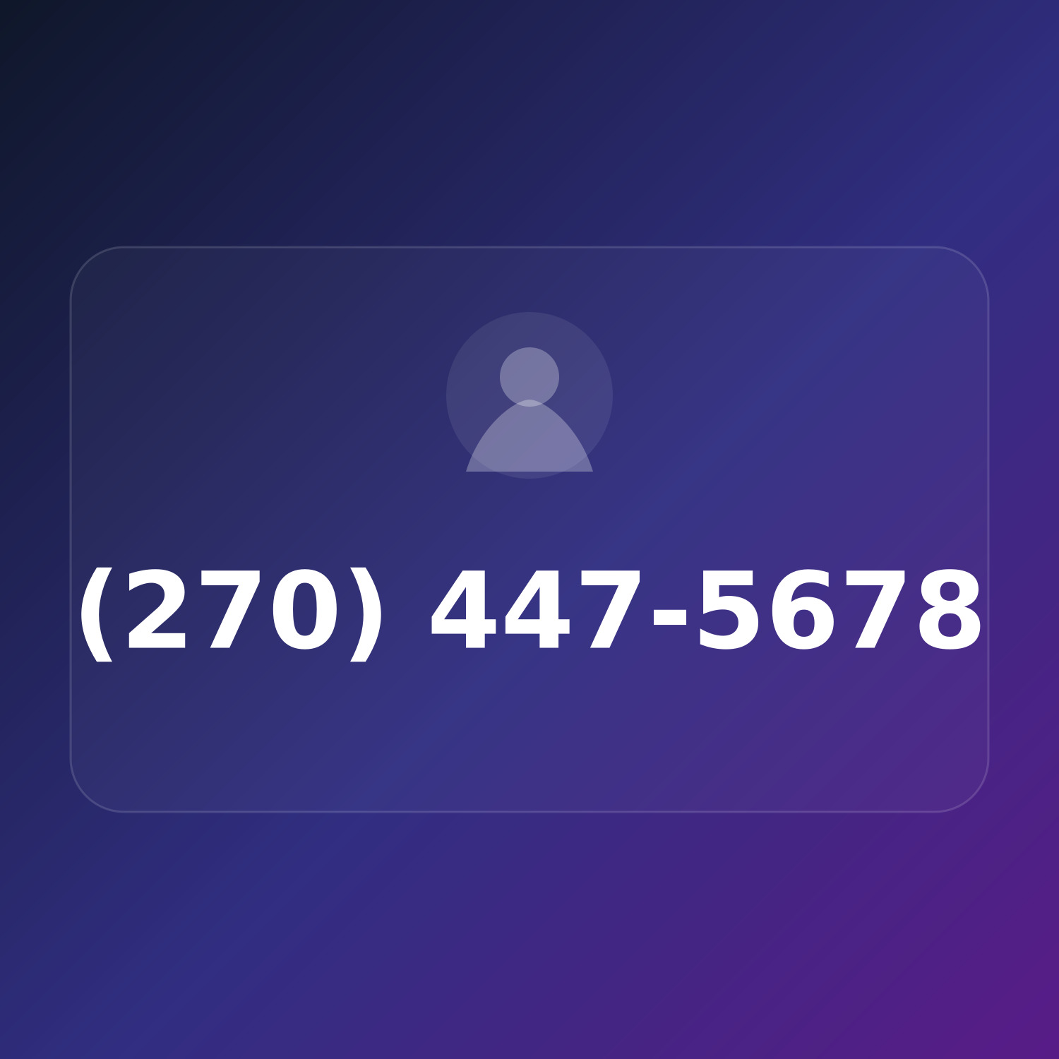 (270) 447-LOST product image