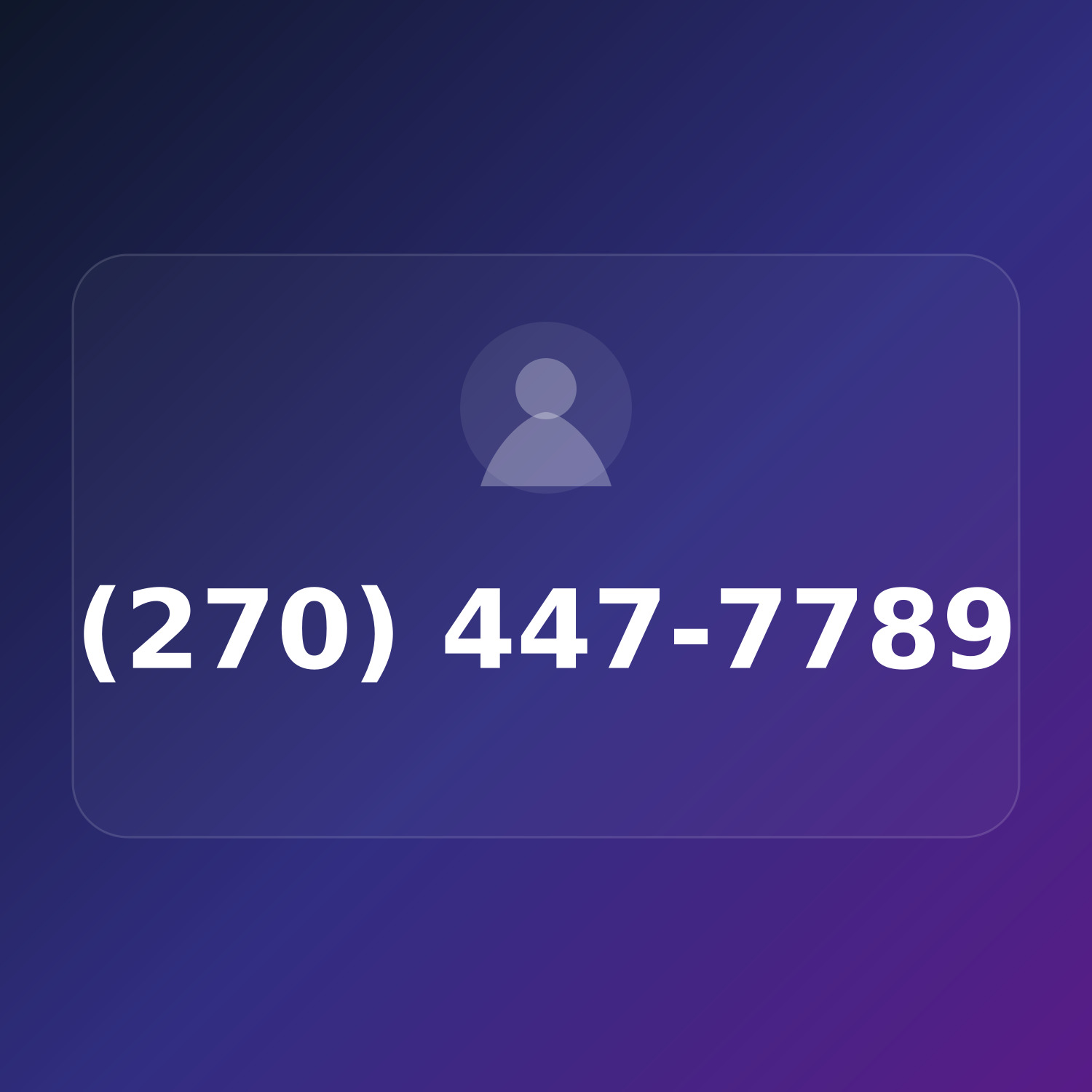 (270) 447-7789 product image