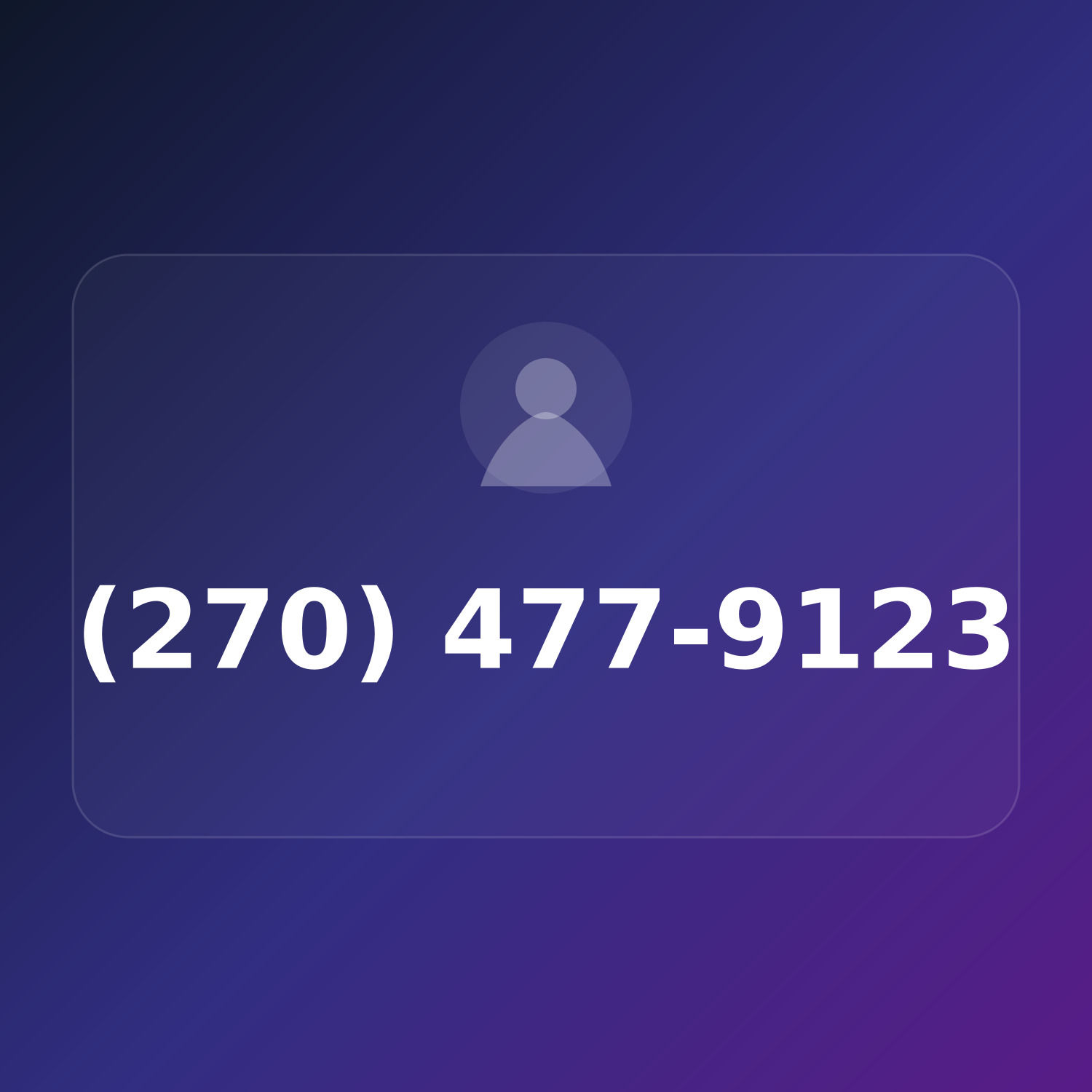 (270) 477-9123 product image