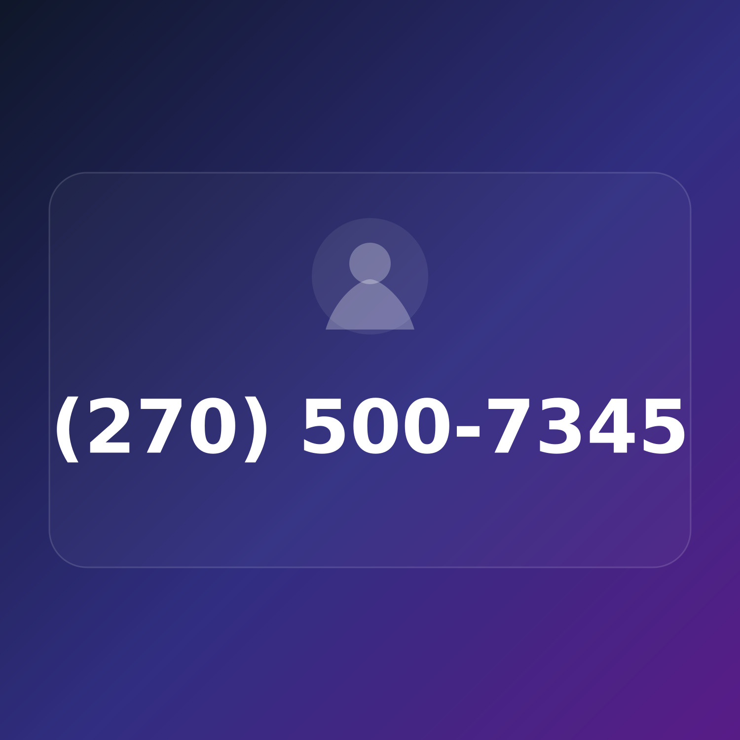 (270) 500-7345 product image