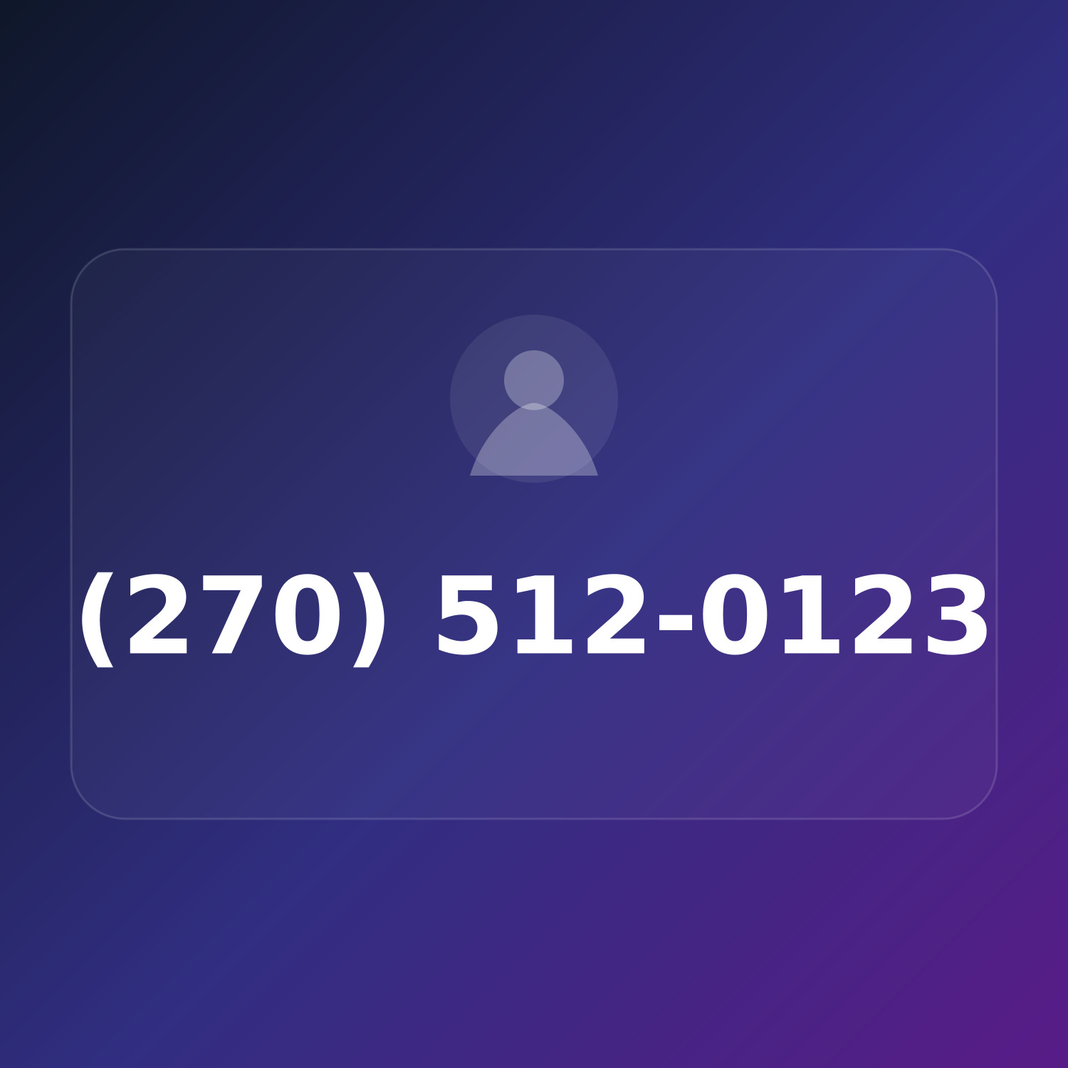(270) 512-0123 product image
