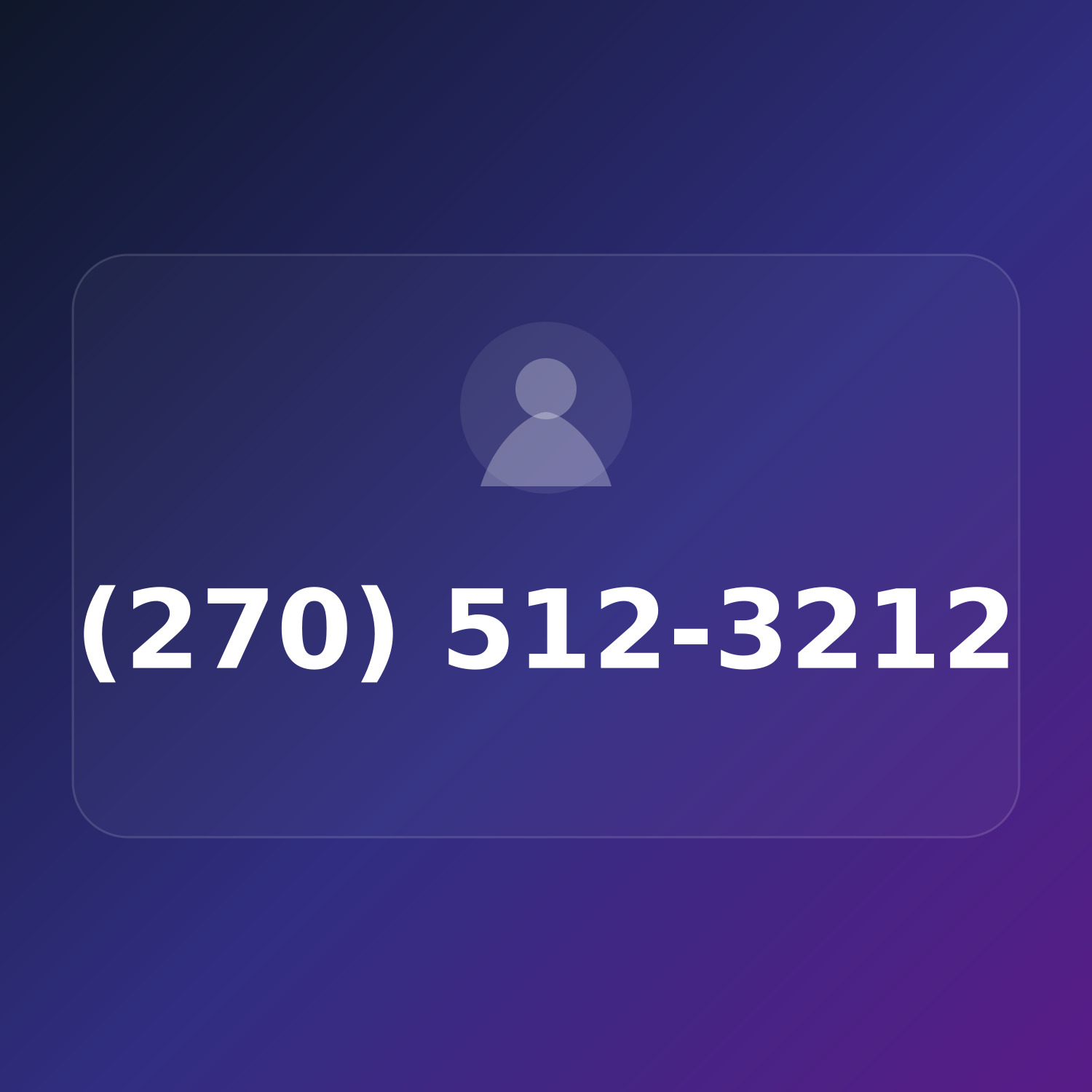 (270) 512-3212 product image
