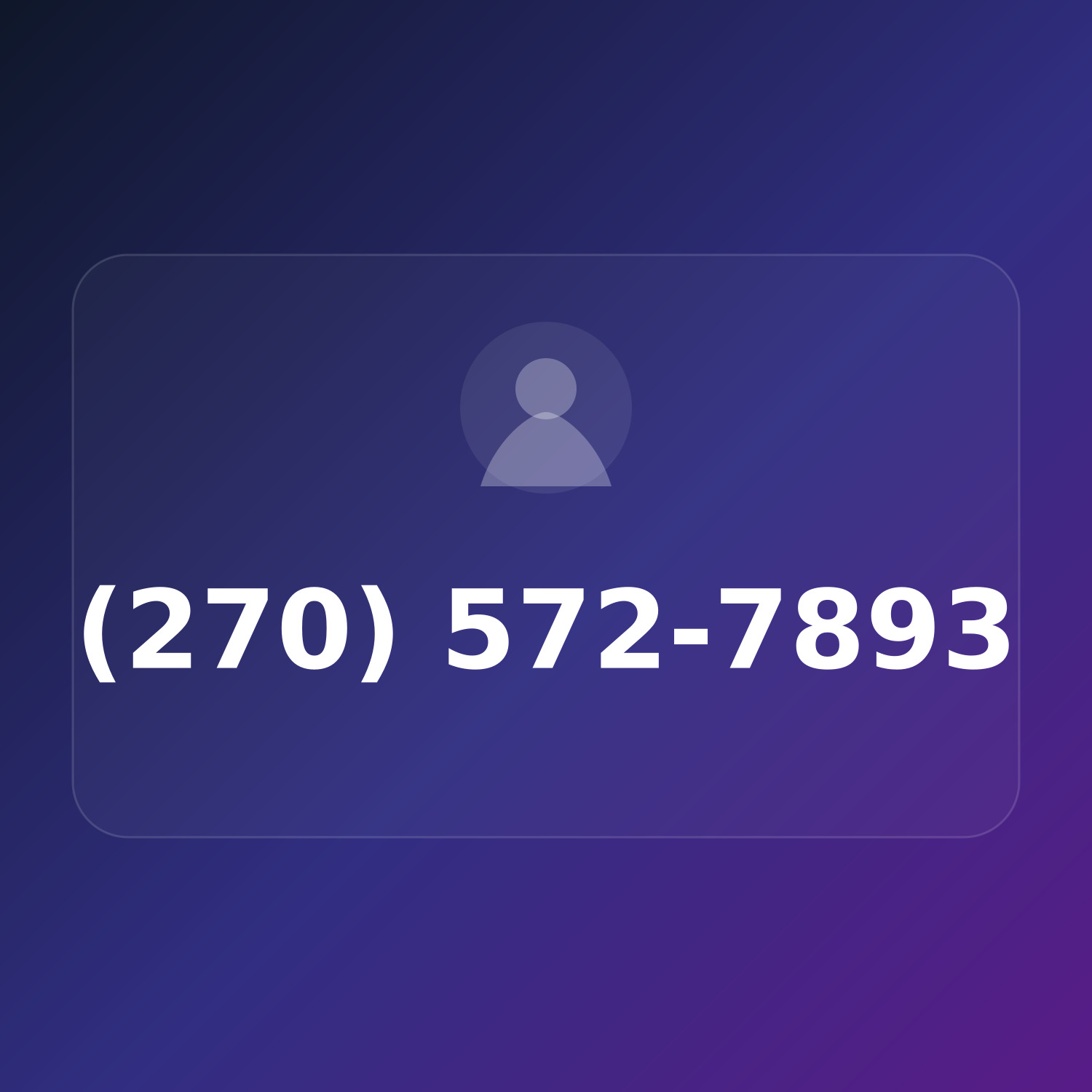 (270) 572-7893 product image