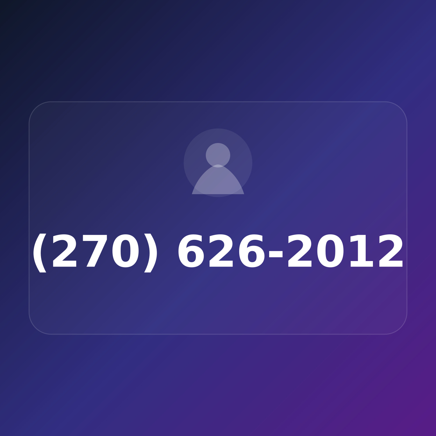 (270) 626-2012 product image