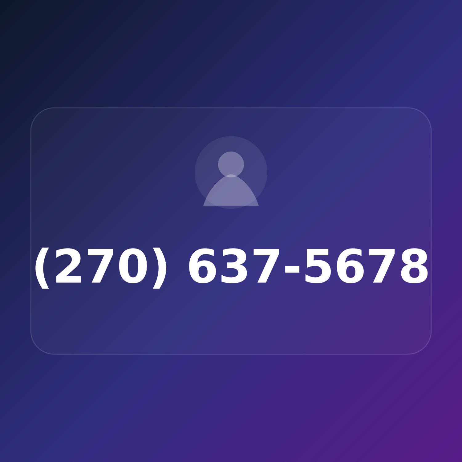 (270) 637-LOST product image