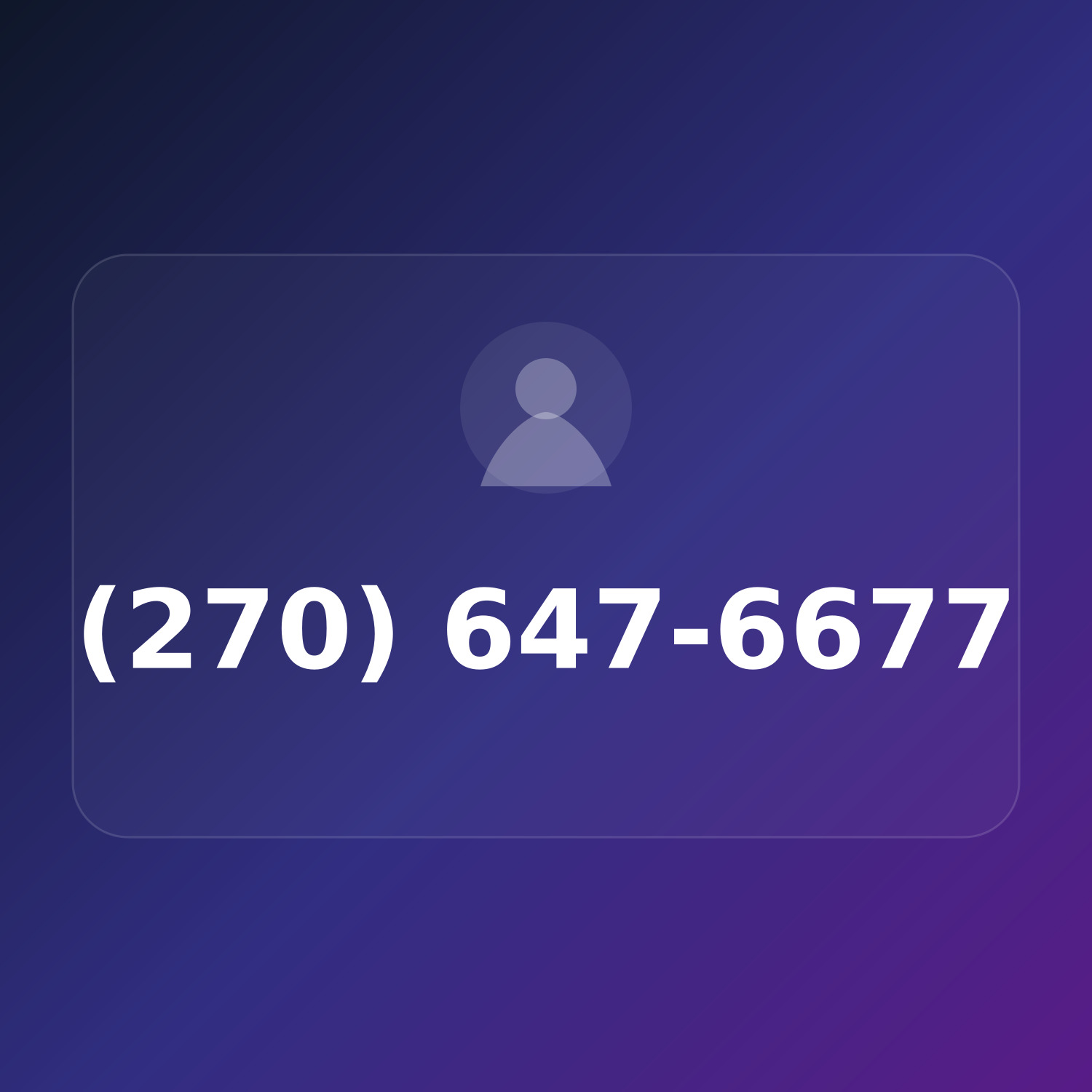 (270) 647-6677 product image