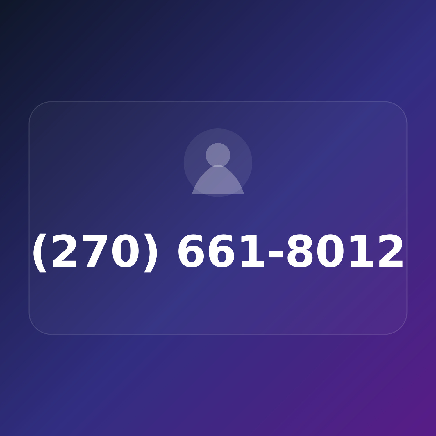 (270) 661-8012 product image