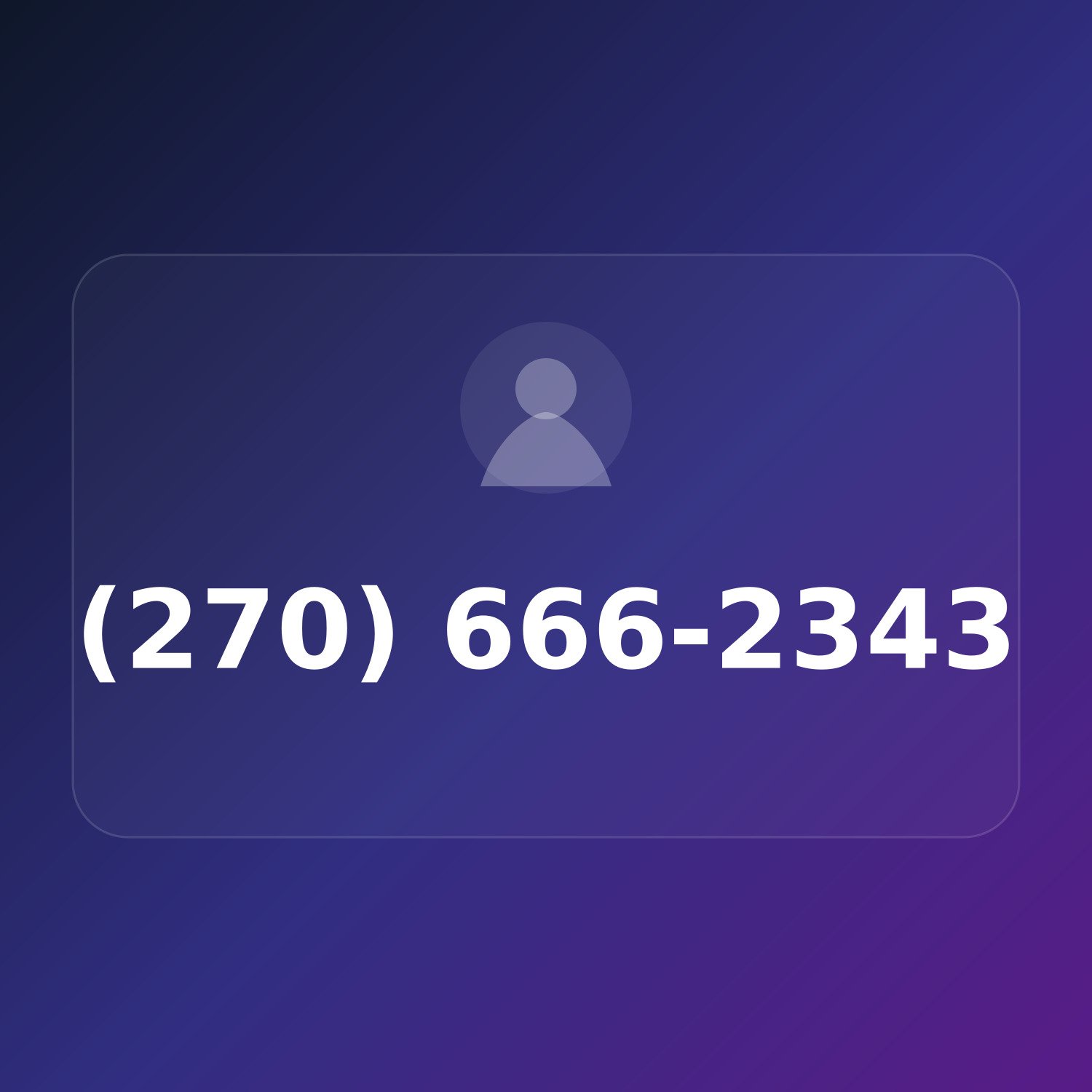 (270) 666-2343 product image