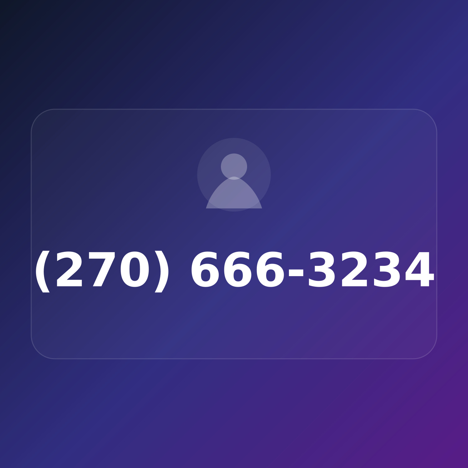 (270) 666-3234 product image