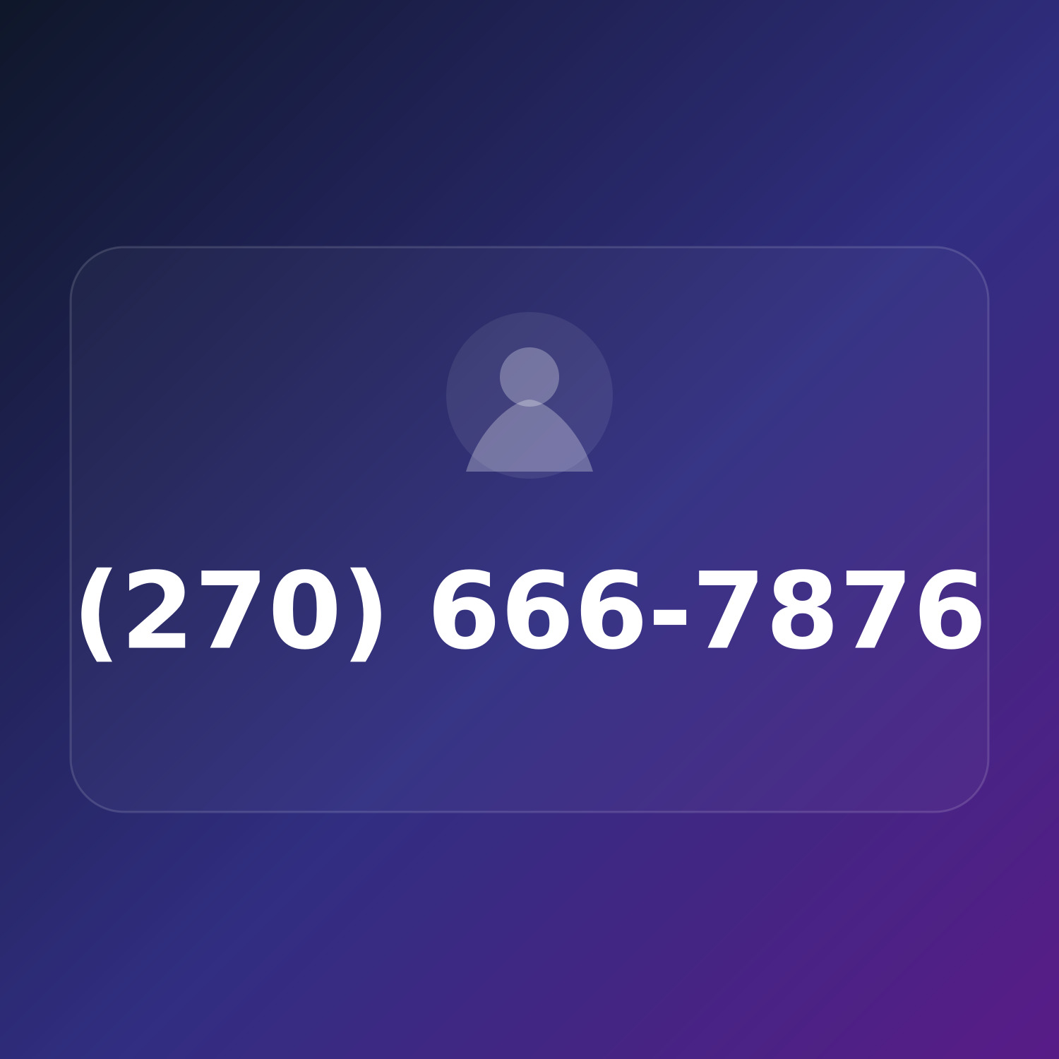 (270) 666-7876 product image
