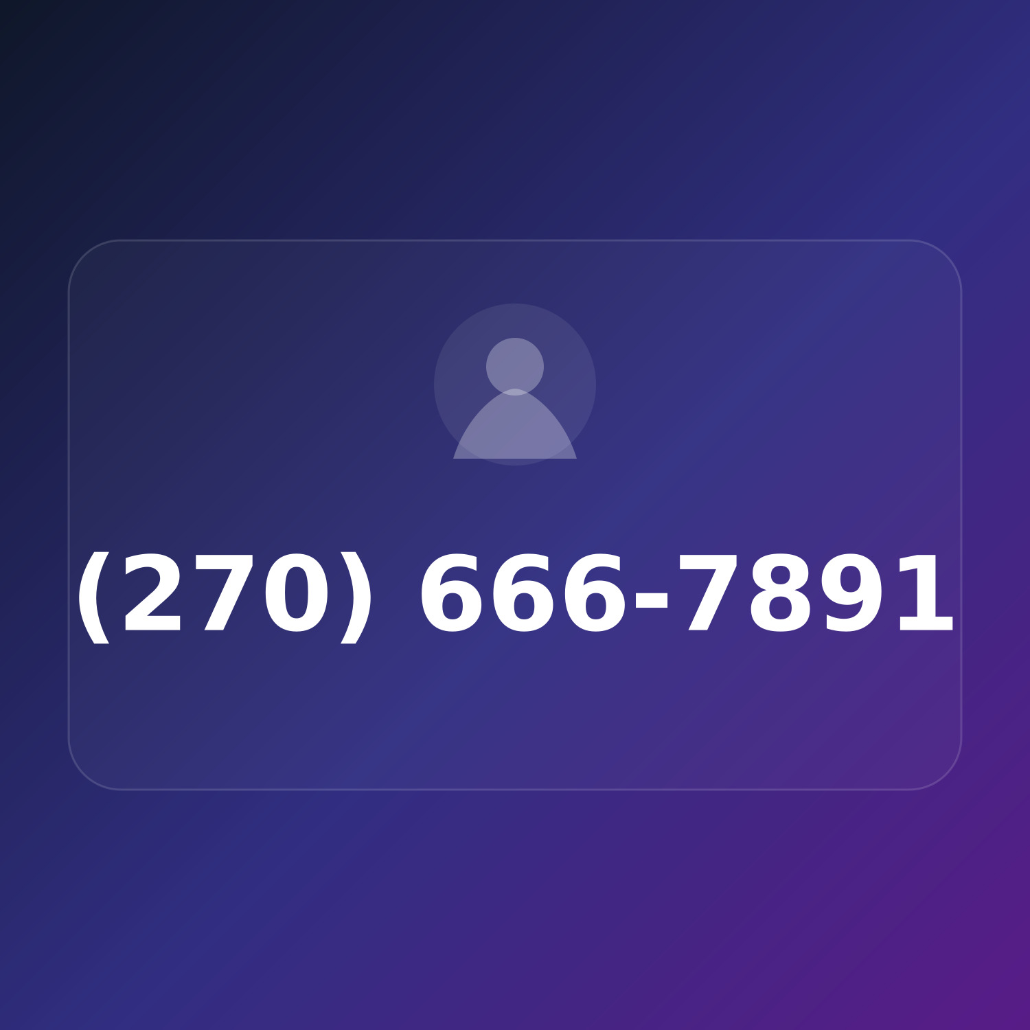 (270) 666-7891 product image
