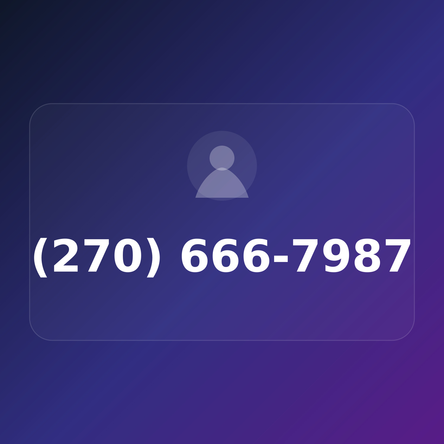(270) 666-7987 product image