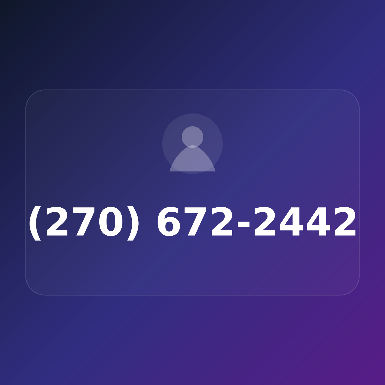 (270) 672-2442 product image