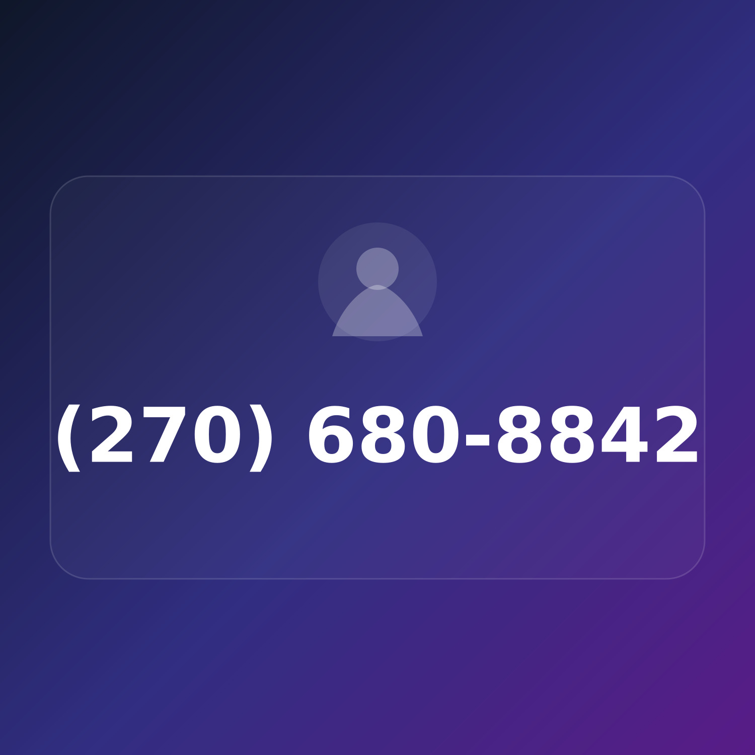 (270) 680-8842 product image