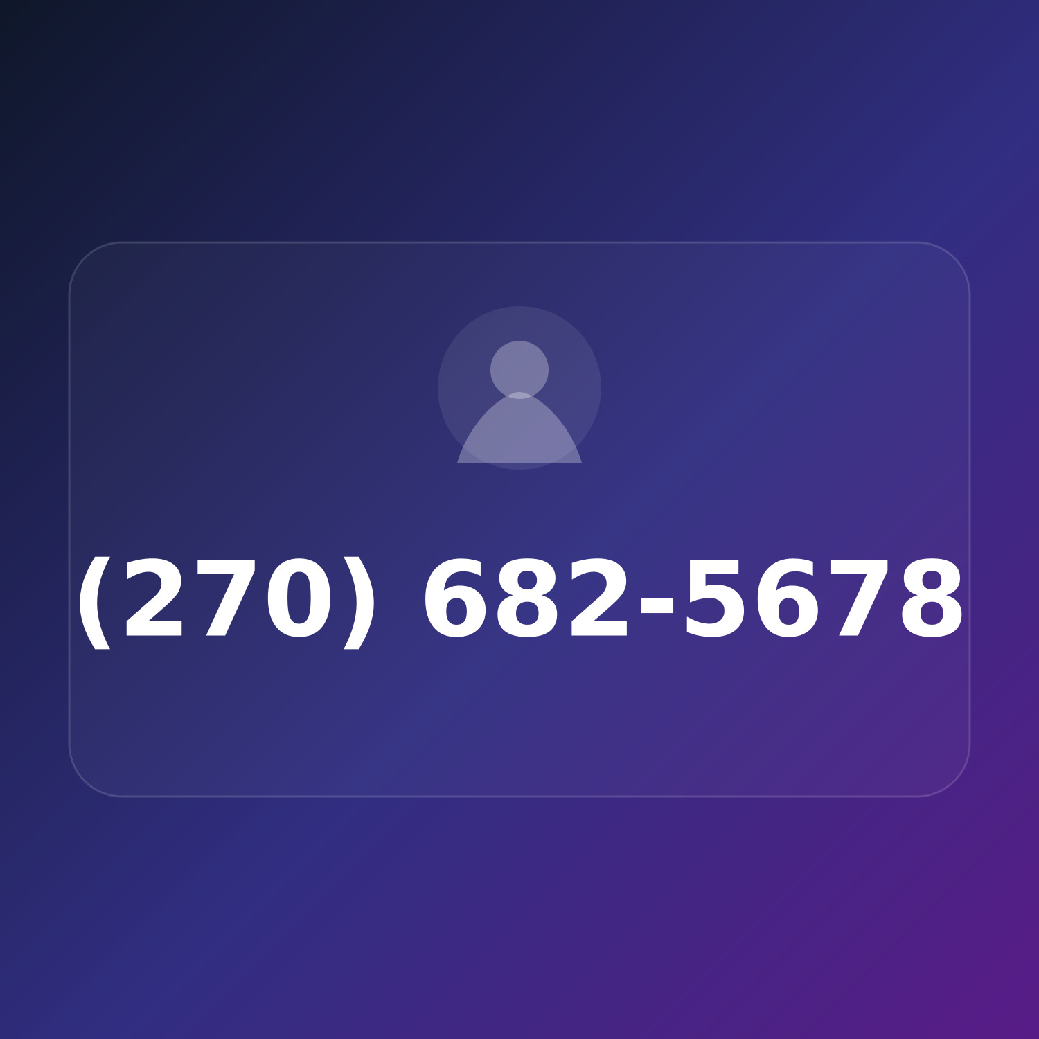 (270) 682-LOST product image