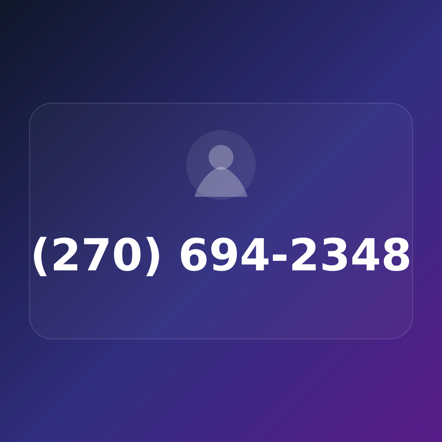 (270) 694-2348 product image