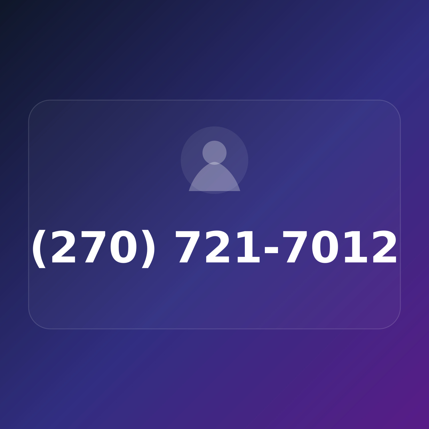 (270) 721-7012 product image