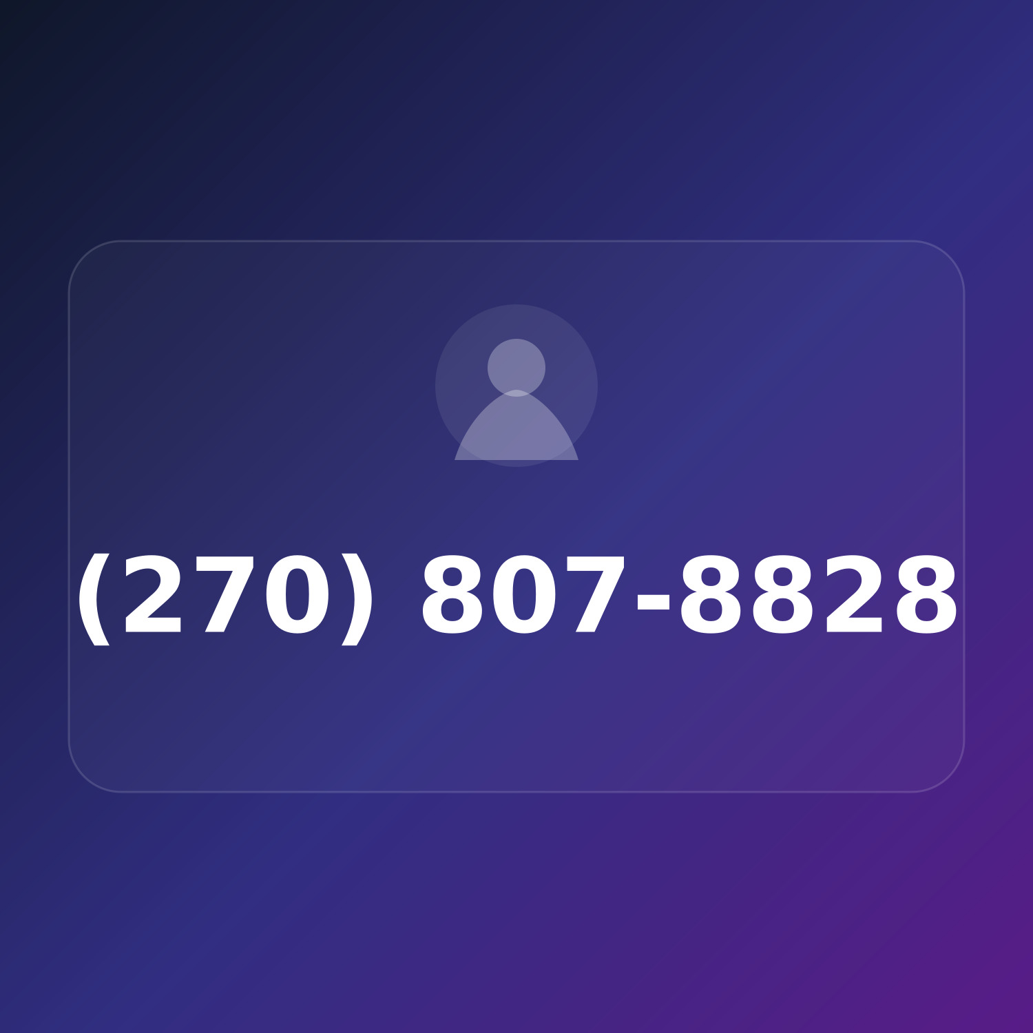 (270) 807-8828 product image