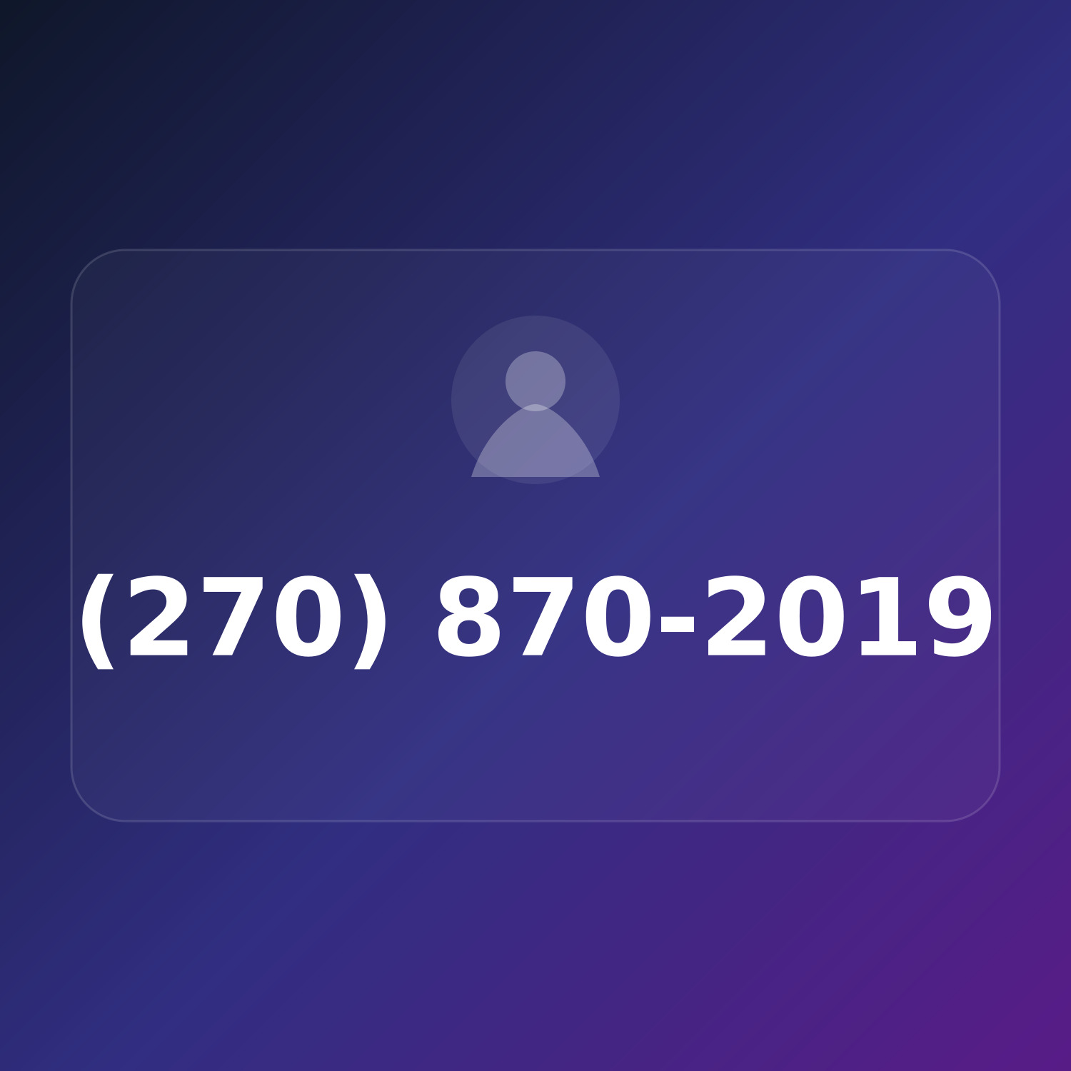 (270) 870-2019 product image