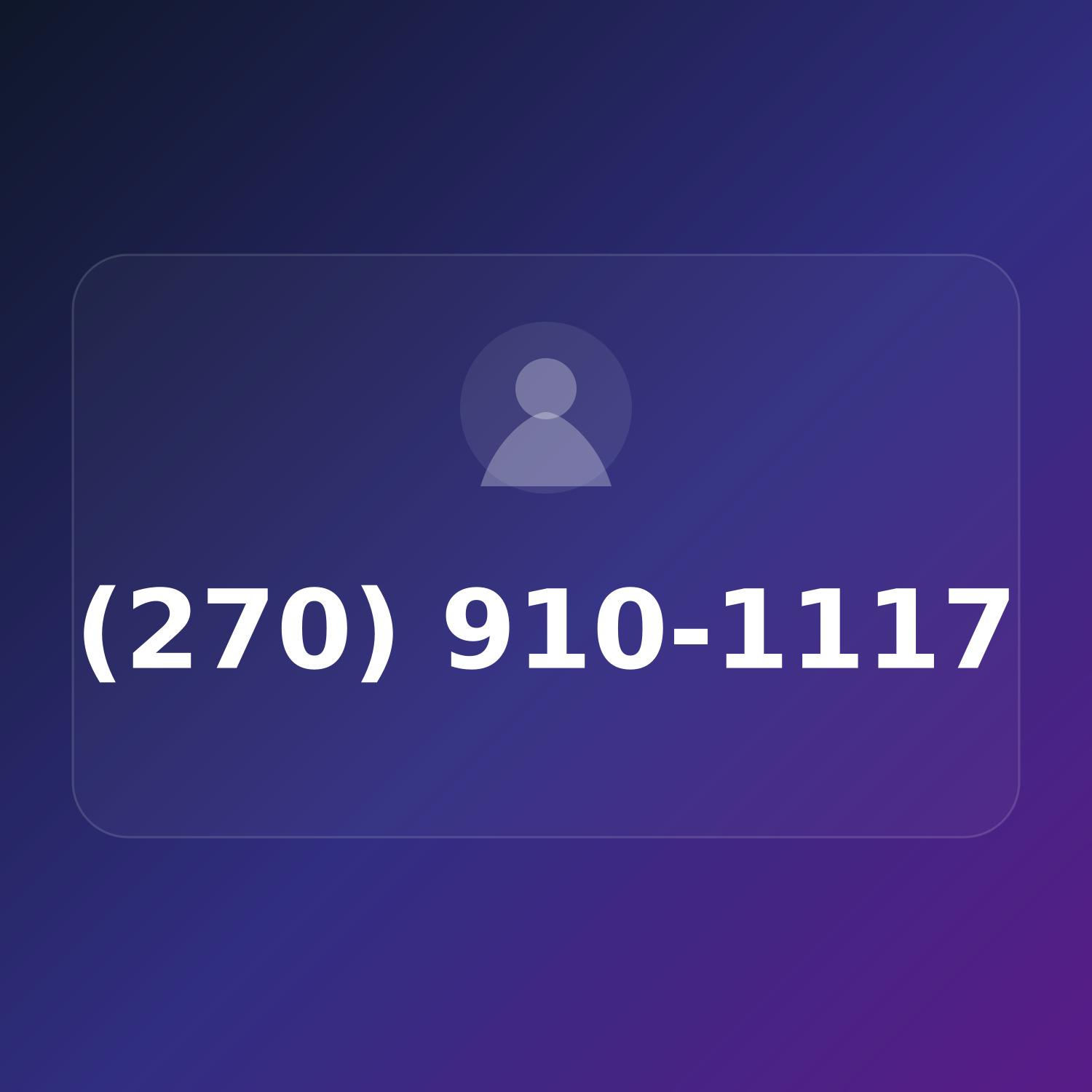 (270) 910-1117 product image