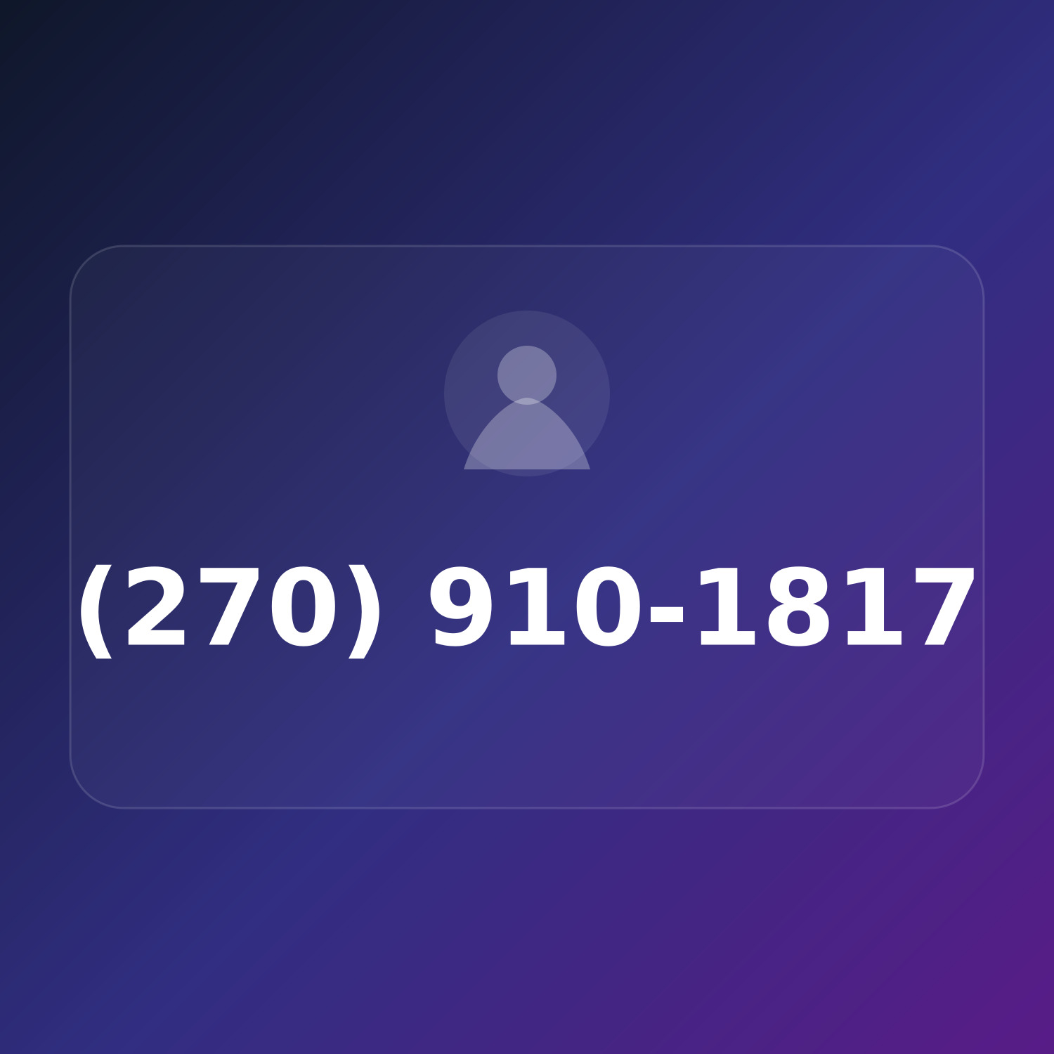 (270) 910-1817 product image