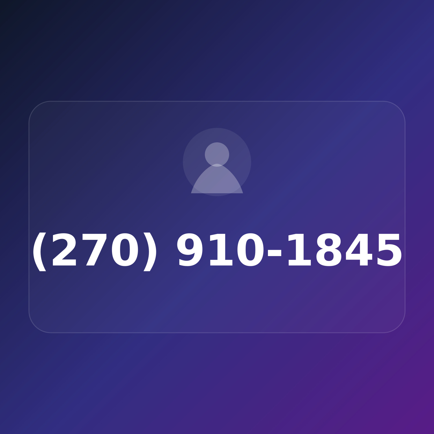 (270) 910-1845 product image