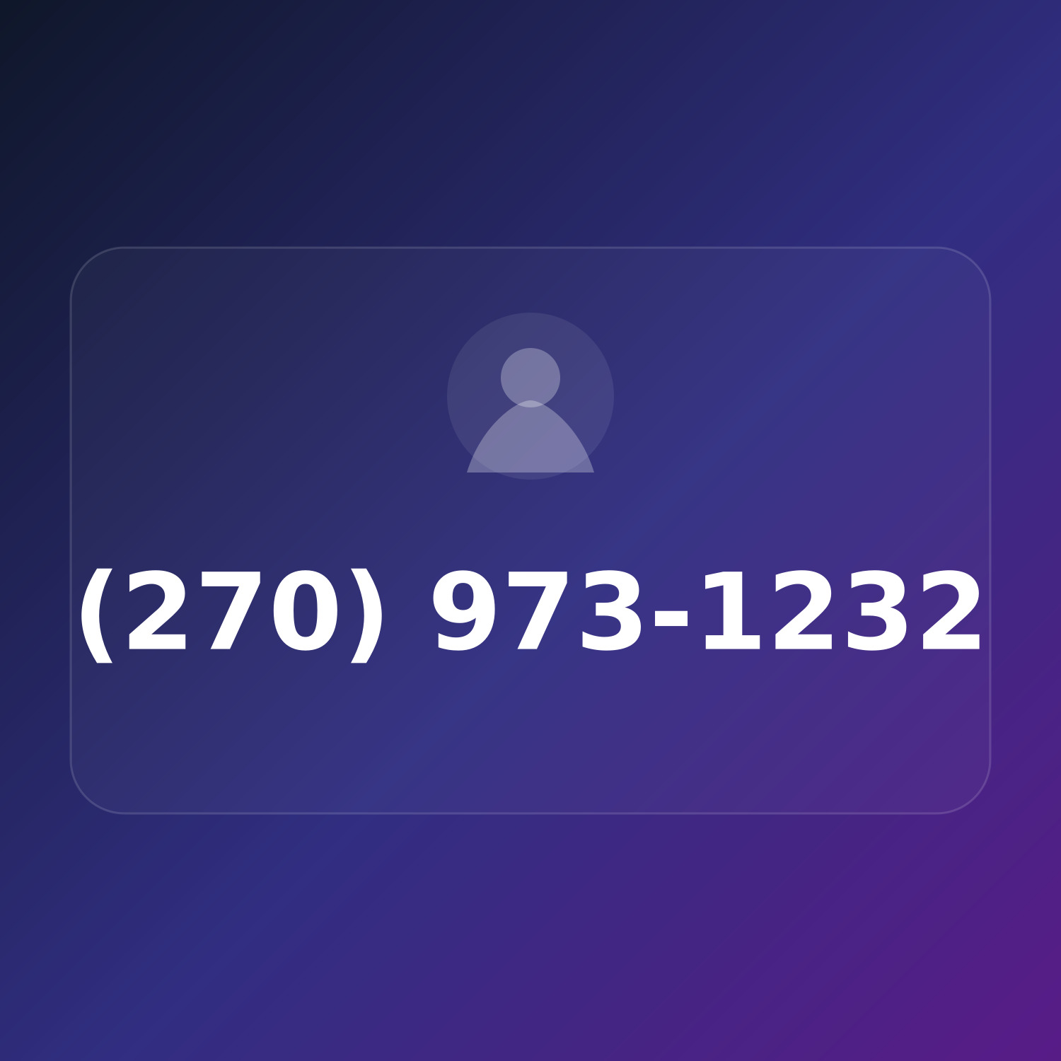 (270) 973-1232 product image