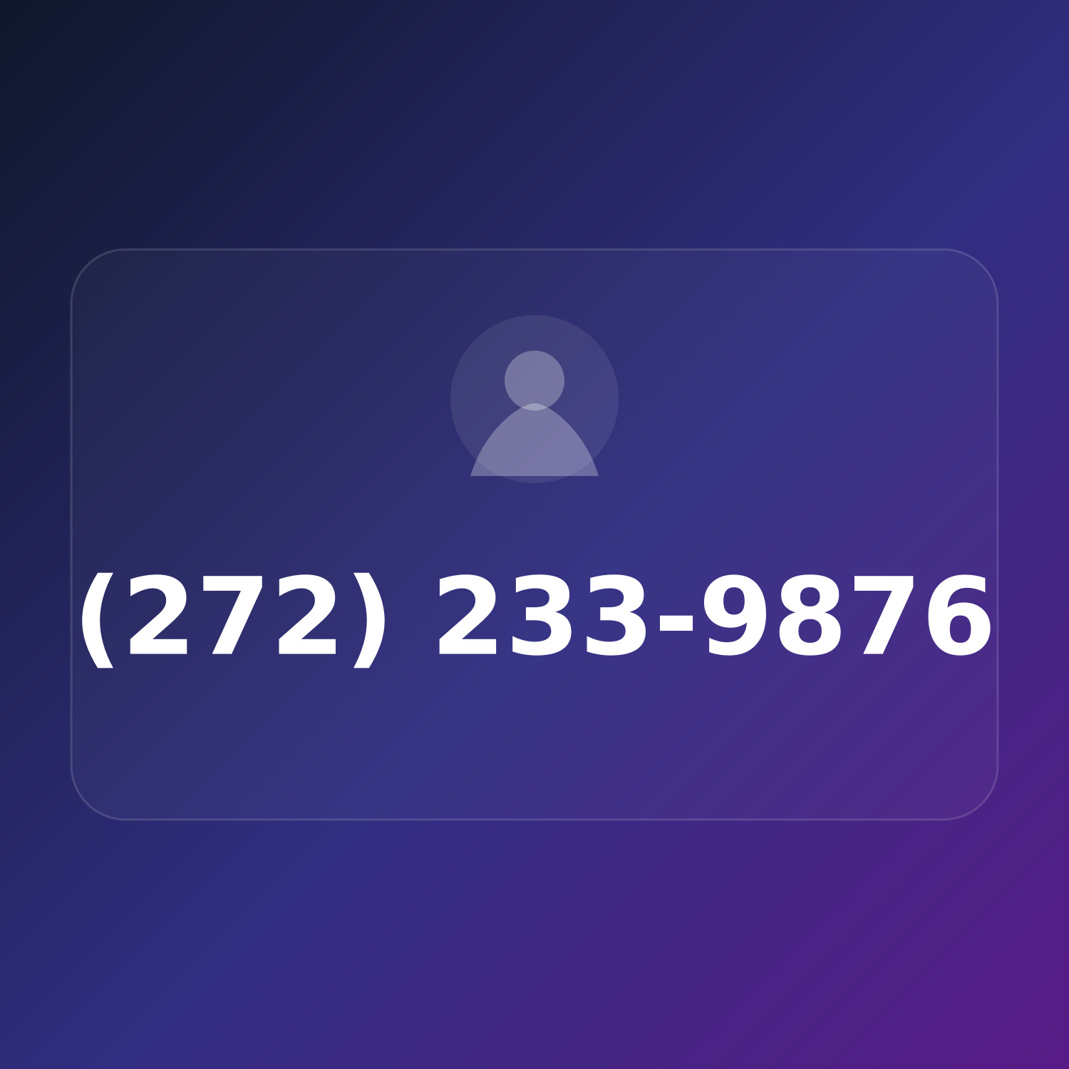 (272) 233-9876 product image