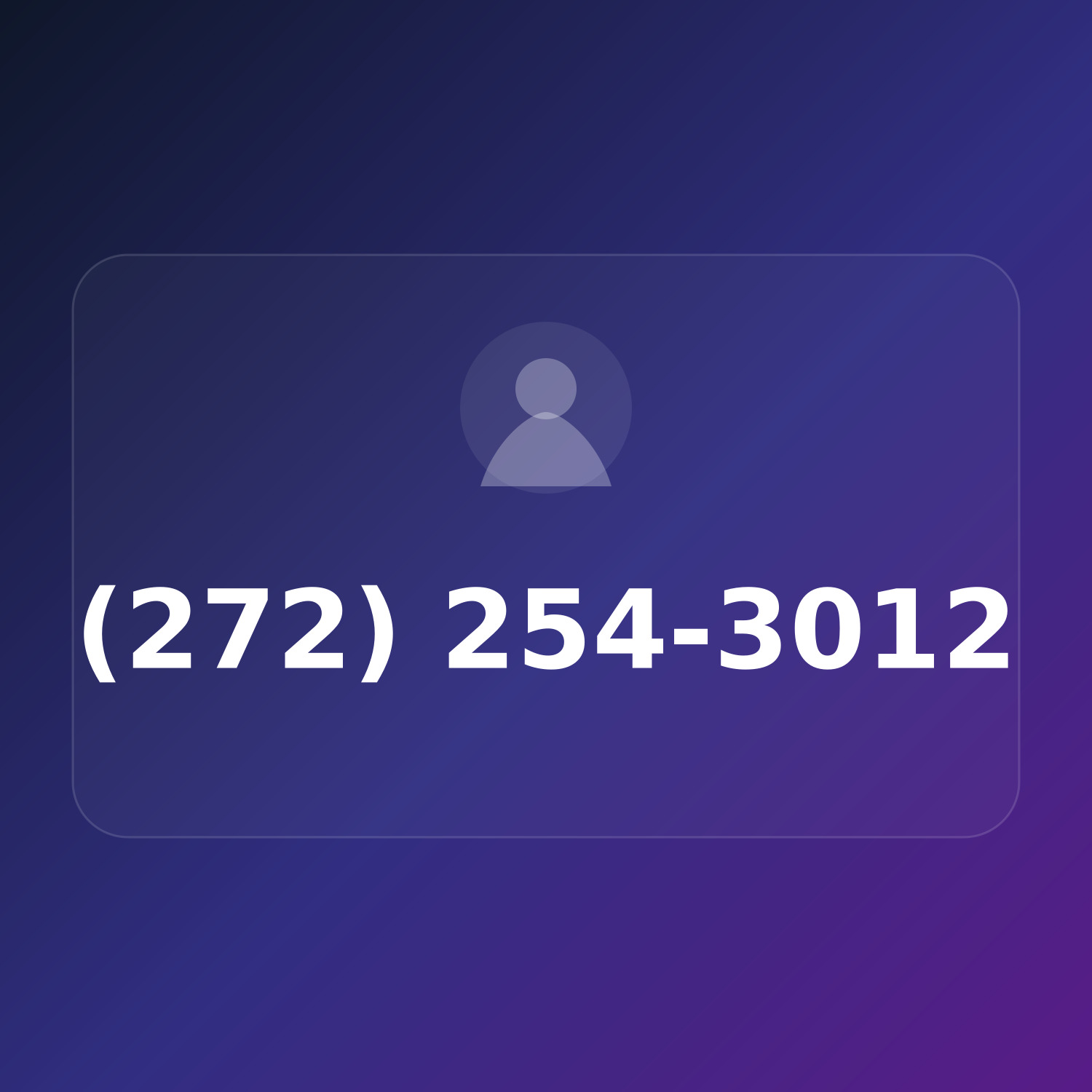 (272) 254-3012 product image