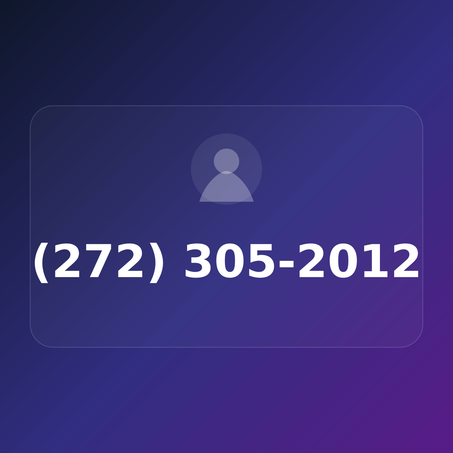 (272) 305-2012 product image