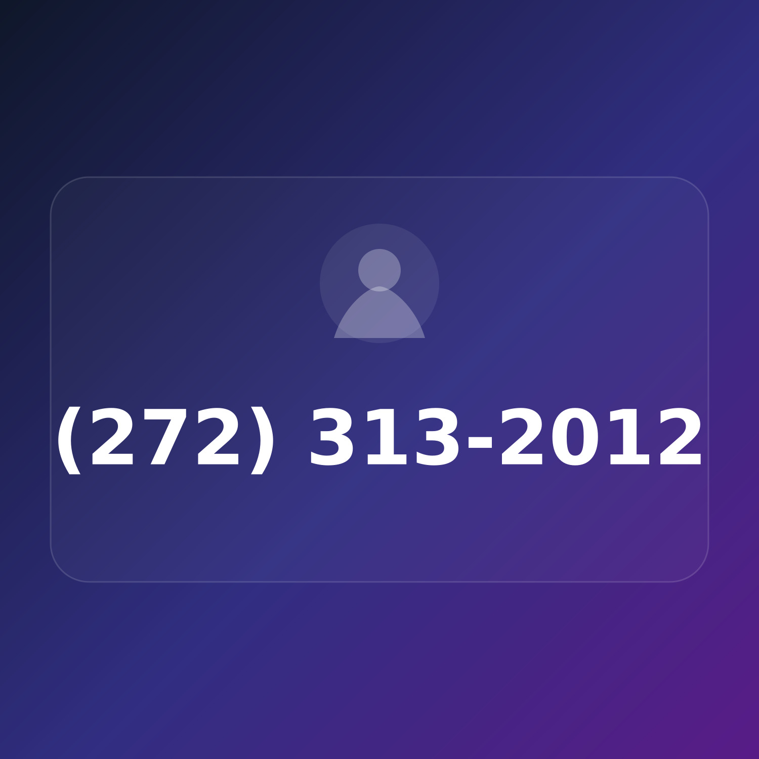 (272) 313-2012 product image