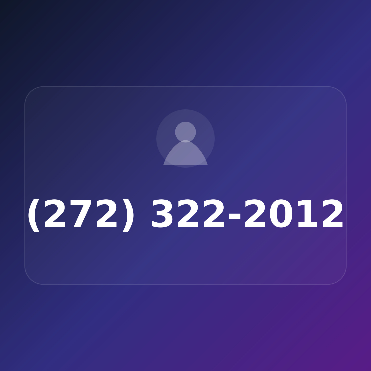 (272) 322-2012 product image