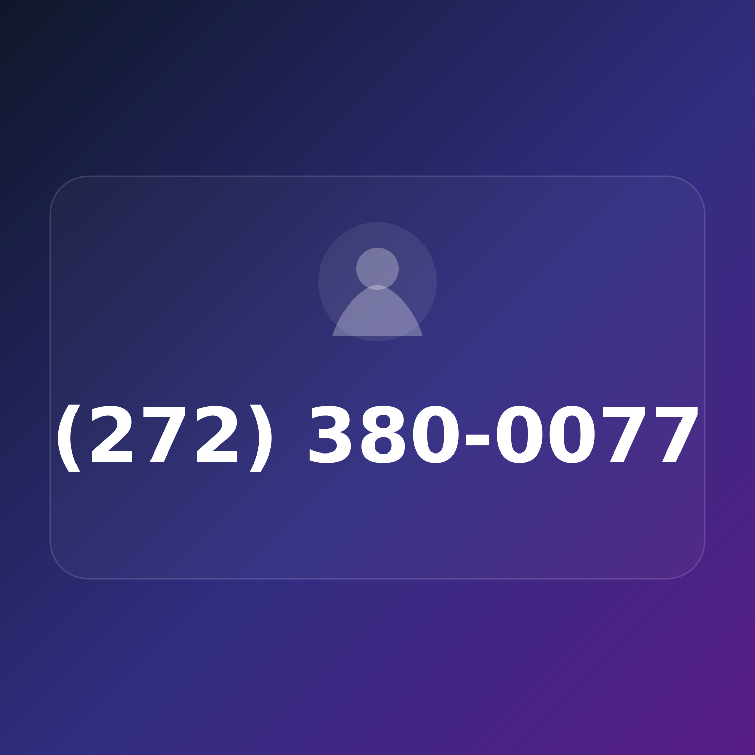 (272) 380-0077 product image