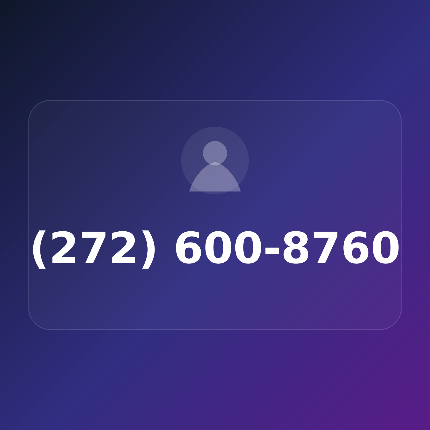 (272) 600-8760 product image