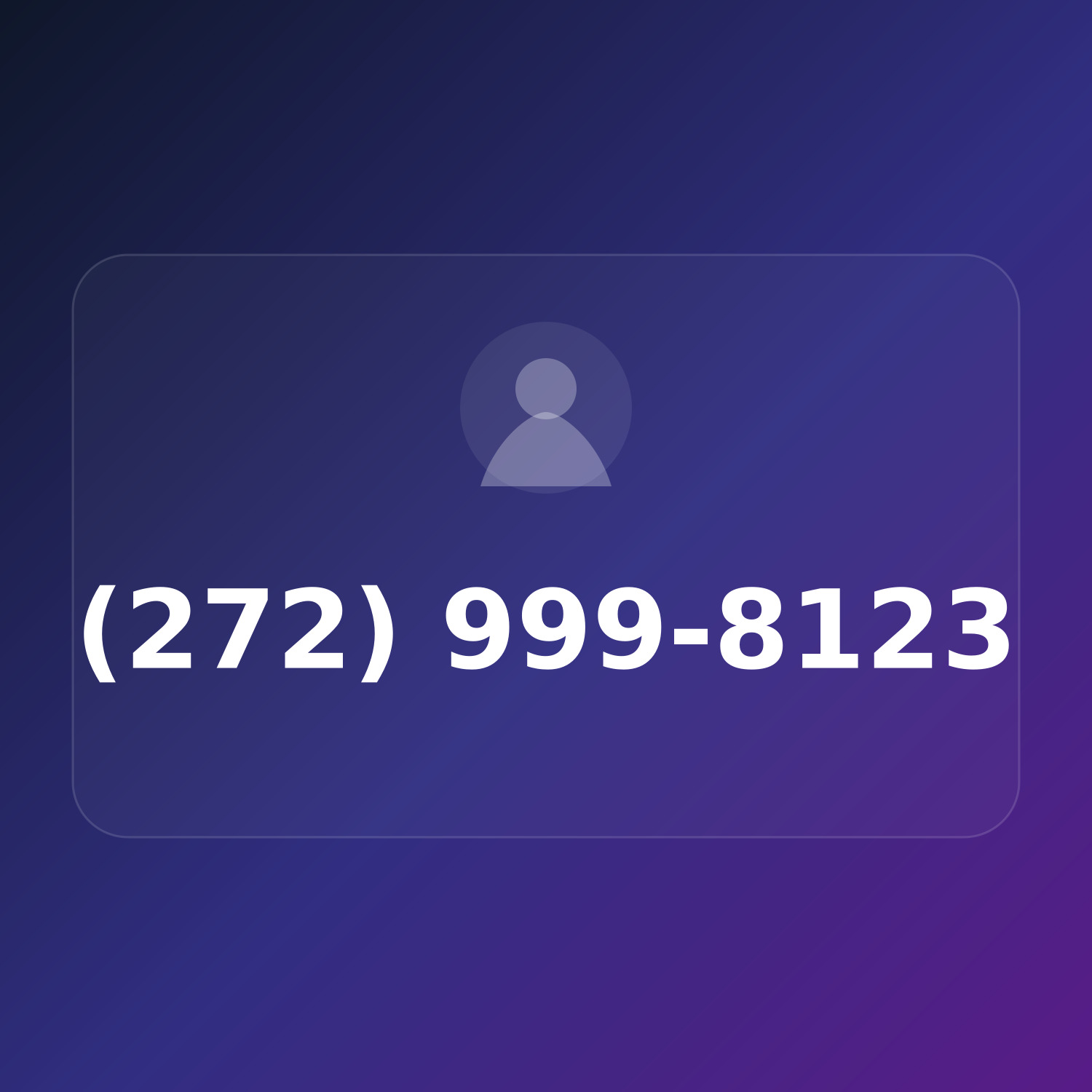 (272) 999-8123 product image