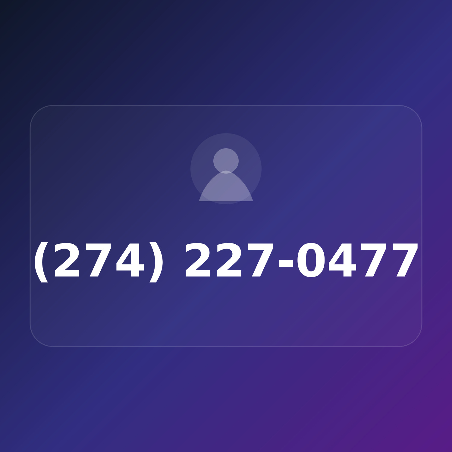(274) 227-0IRS product image