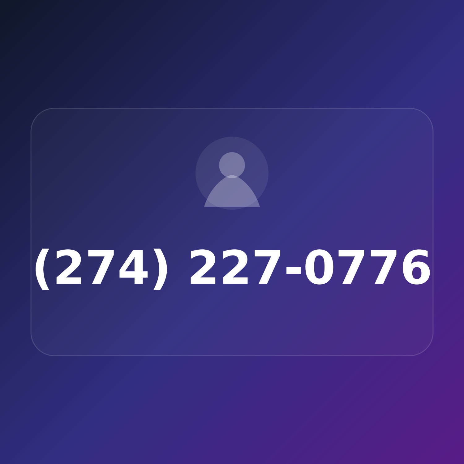 (274) 227-0PRO product image