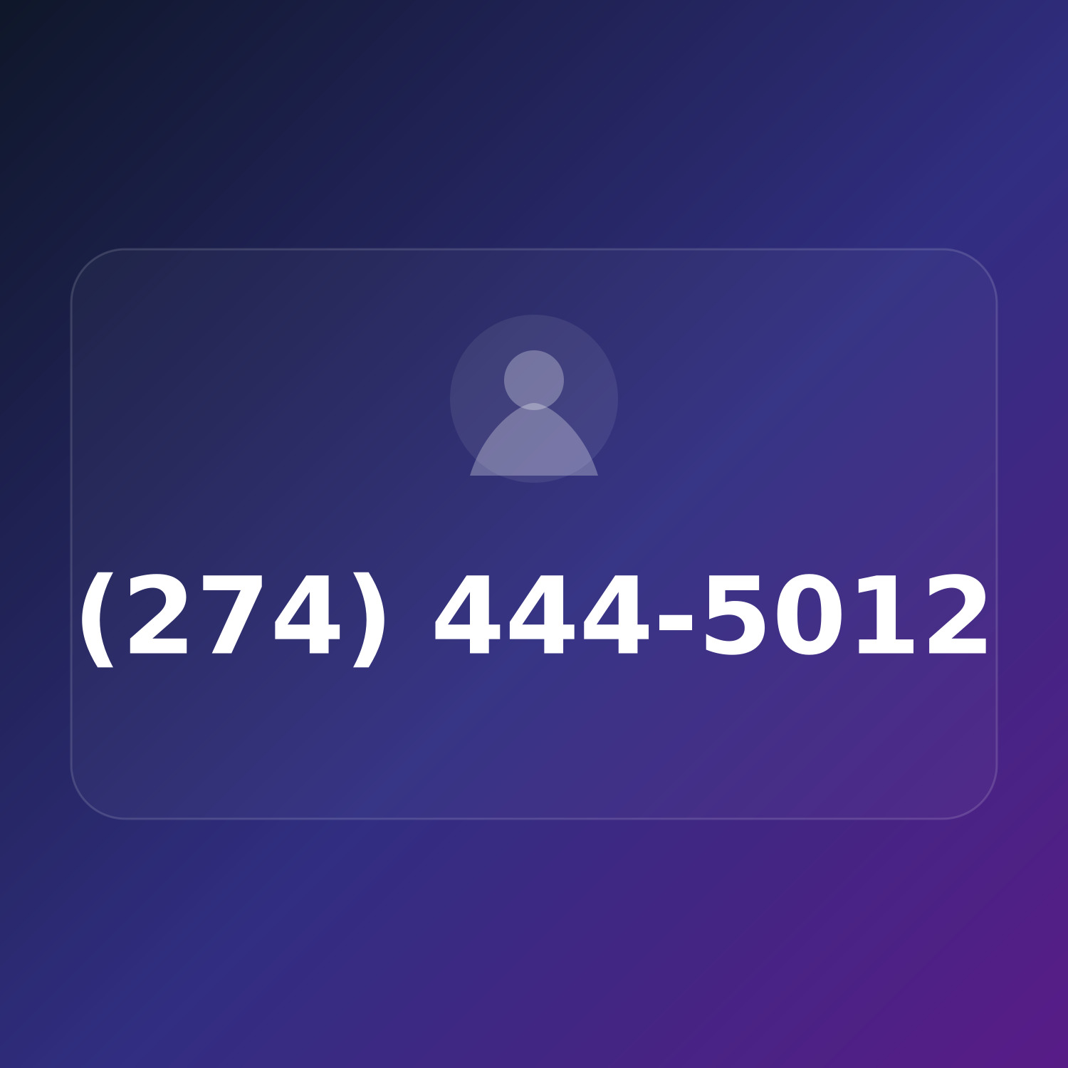 (274) 444-5012 product image